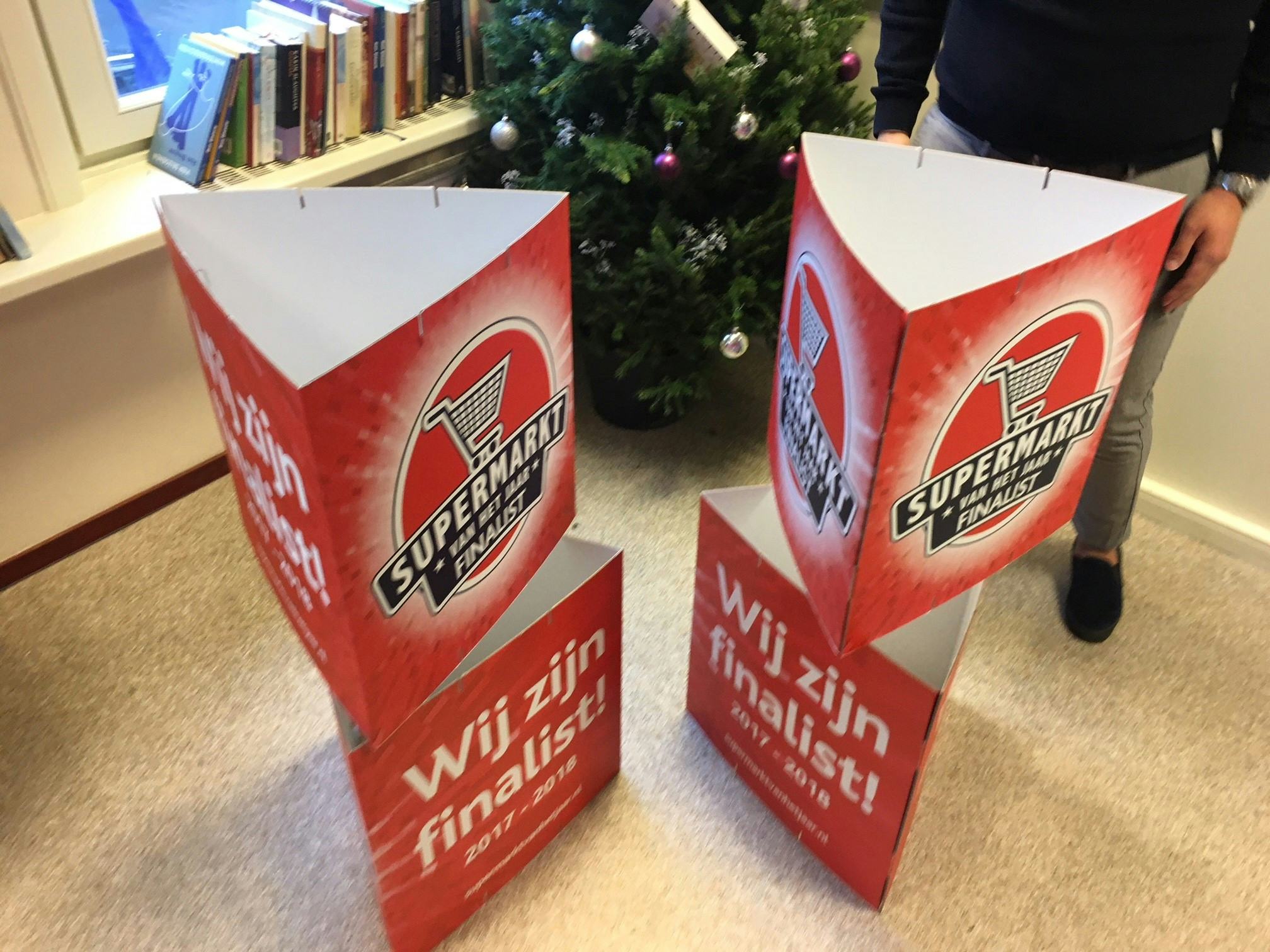 Alle Supermarkt van het Jaar-finalisten over 2018