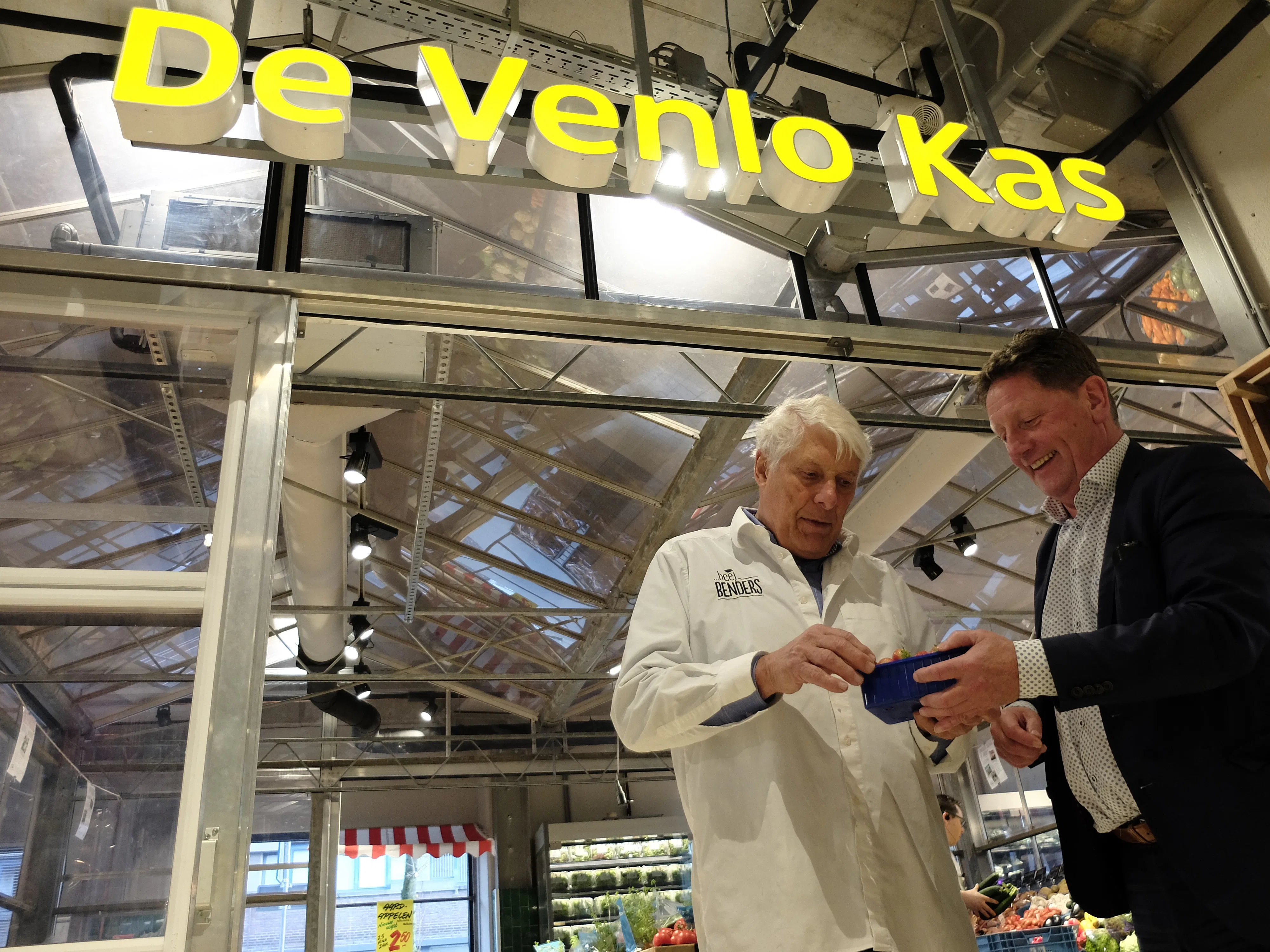 Beej Benders breidt uit met nieuwe keuken