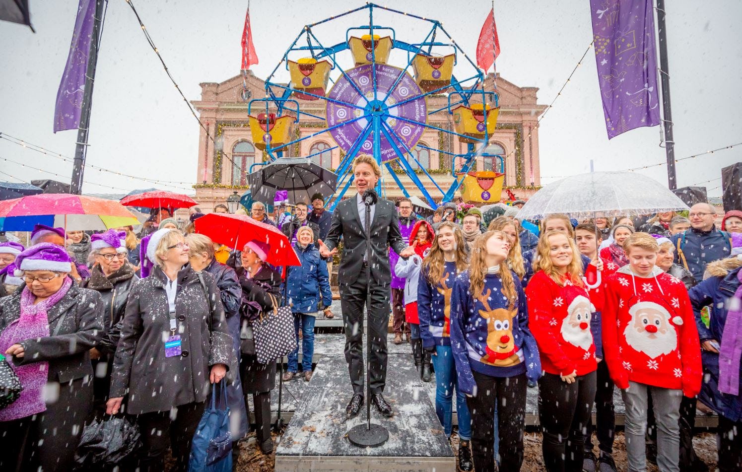 Albert Heijn zet streep door Kerstfestival