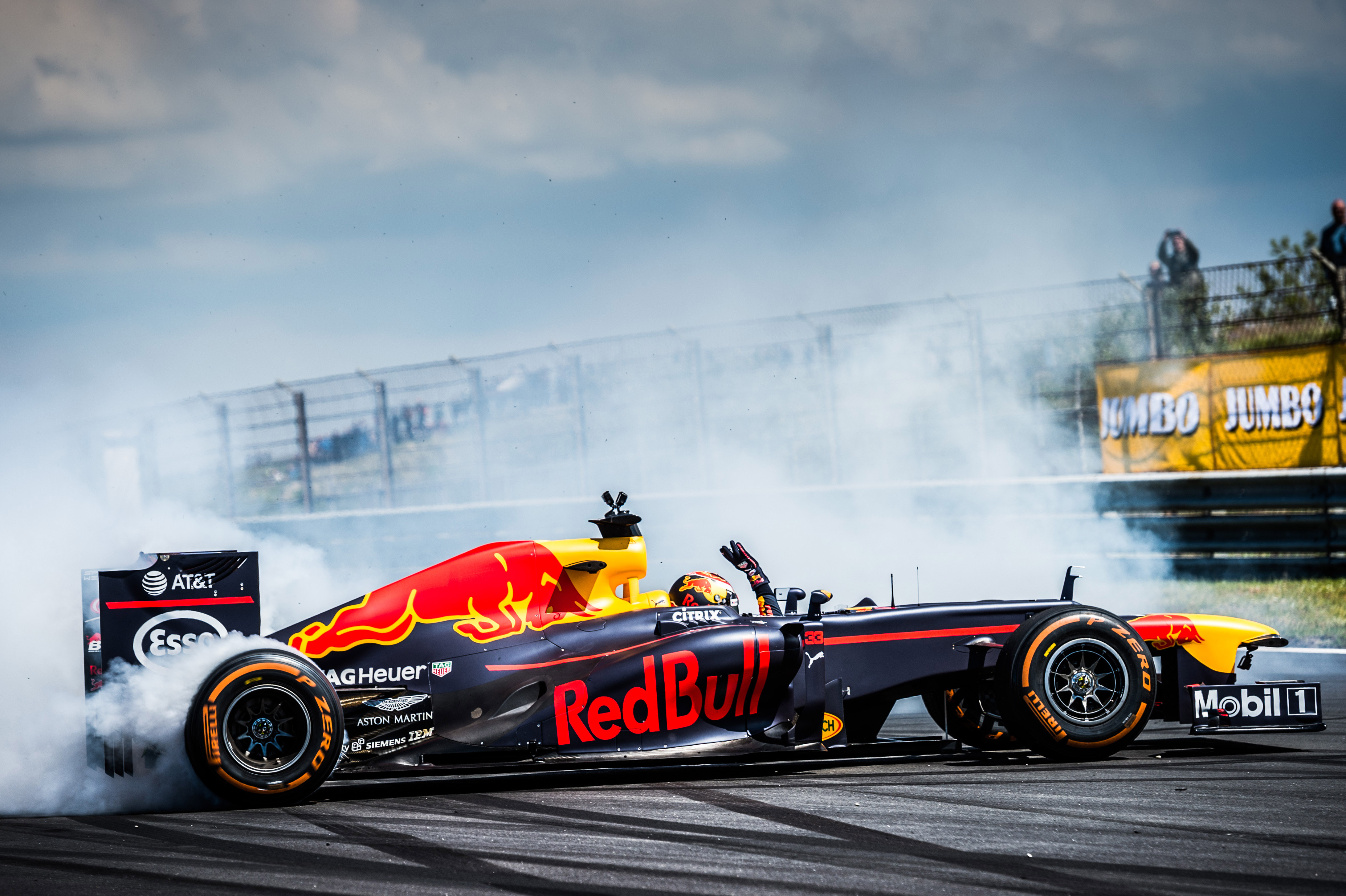 Naast Max Verstappen komt ook Daniël Ricciardo naar de jumbo Racedagen. Foto: Jumbo