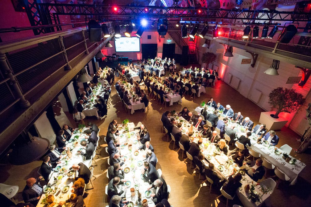 Het diner voor corona. Archieffoto: Distrifood