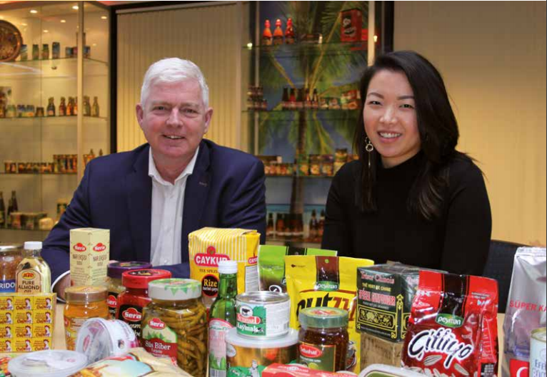 Sales director retail Dirk van de Vorle en marketing manager Shirley Mok van Unidex: ‘De doelgroep bestaat uit ongeveer 1 miljoen aan potentiële shoppers.’