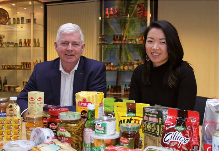 Sales director retail Dirk van de Vorle en marketing manager Shirley Mok van Unidex: ‘De doelgroep bestaat uit ongeveer 1 miljoen aan potentiële shoppers.’