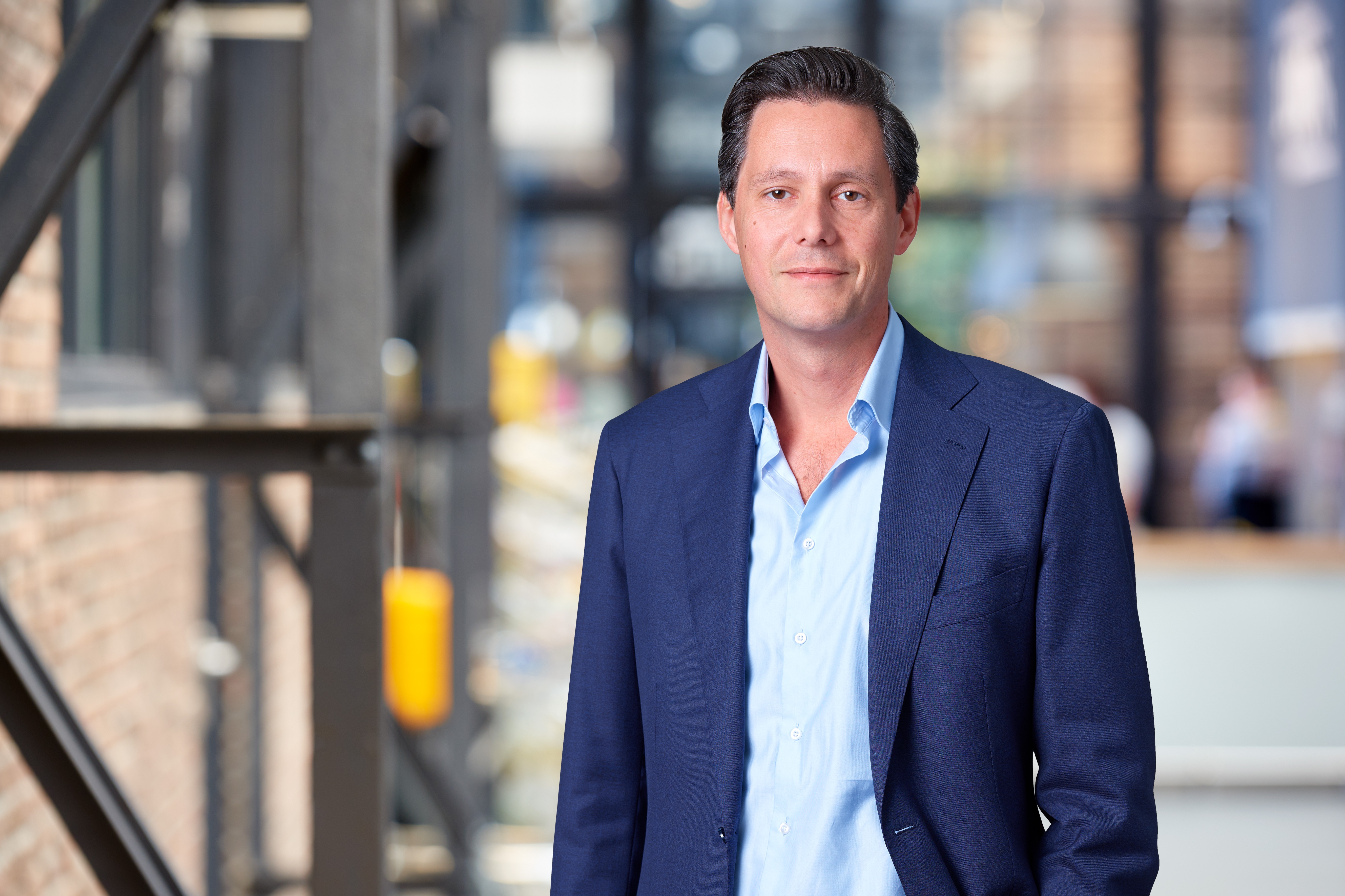 Roy van Keulen, persfoto Jumbo 2018. Foto: Jumbo