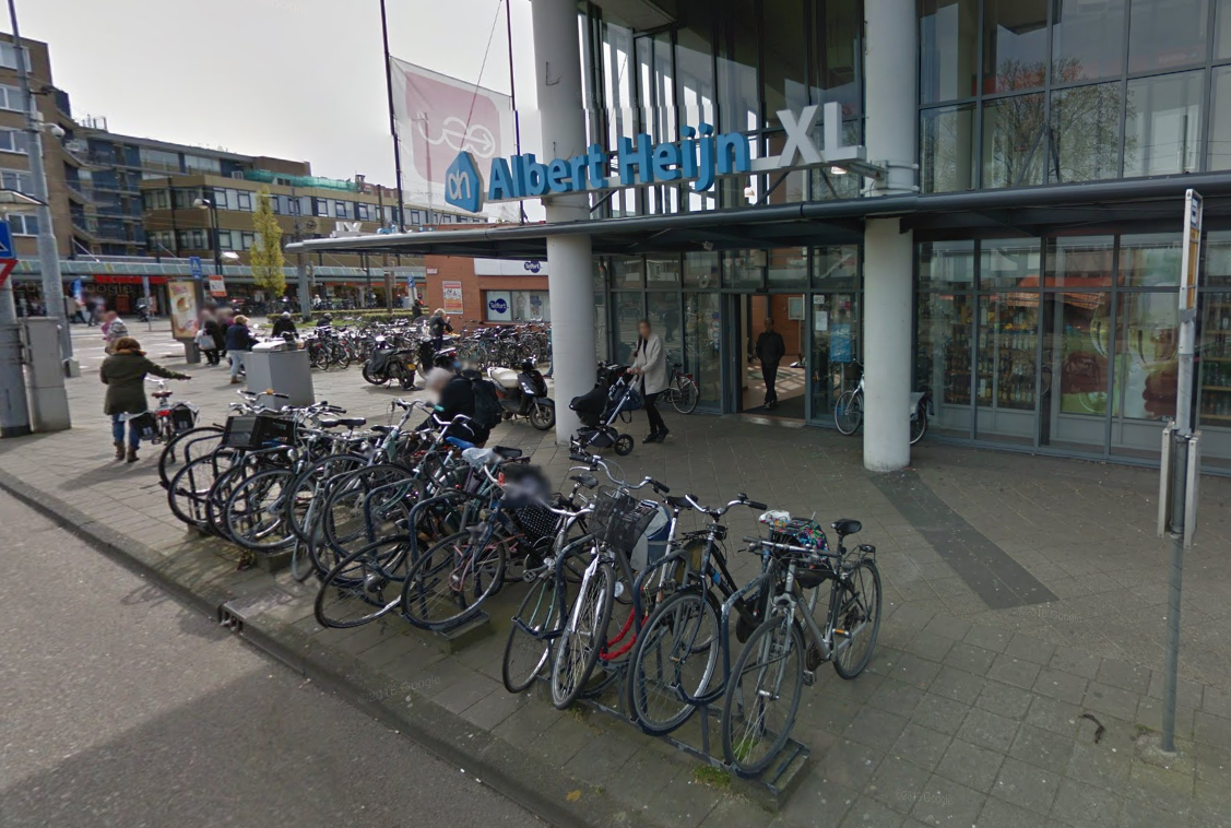 AH XL Osdorpplein. Screenshot: Google Streetview