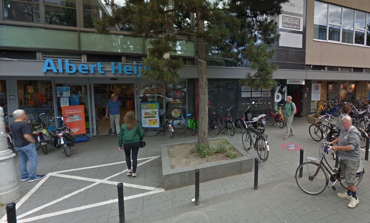 Albert Heijn Helmholtzstraat (Google Streetview)