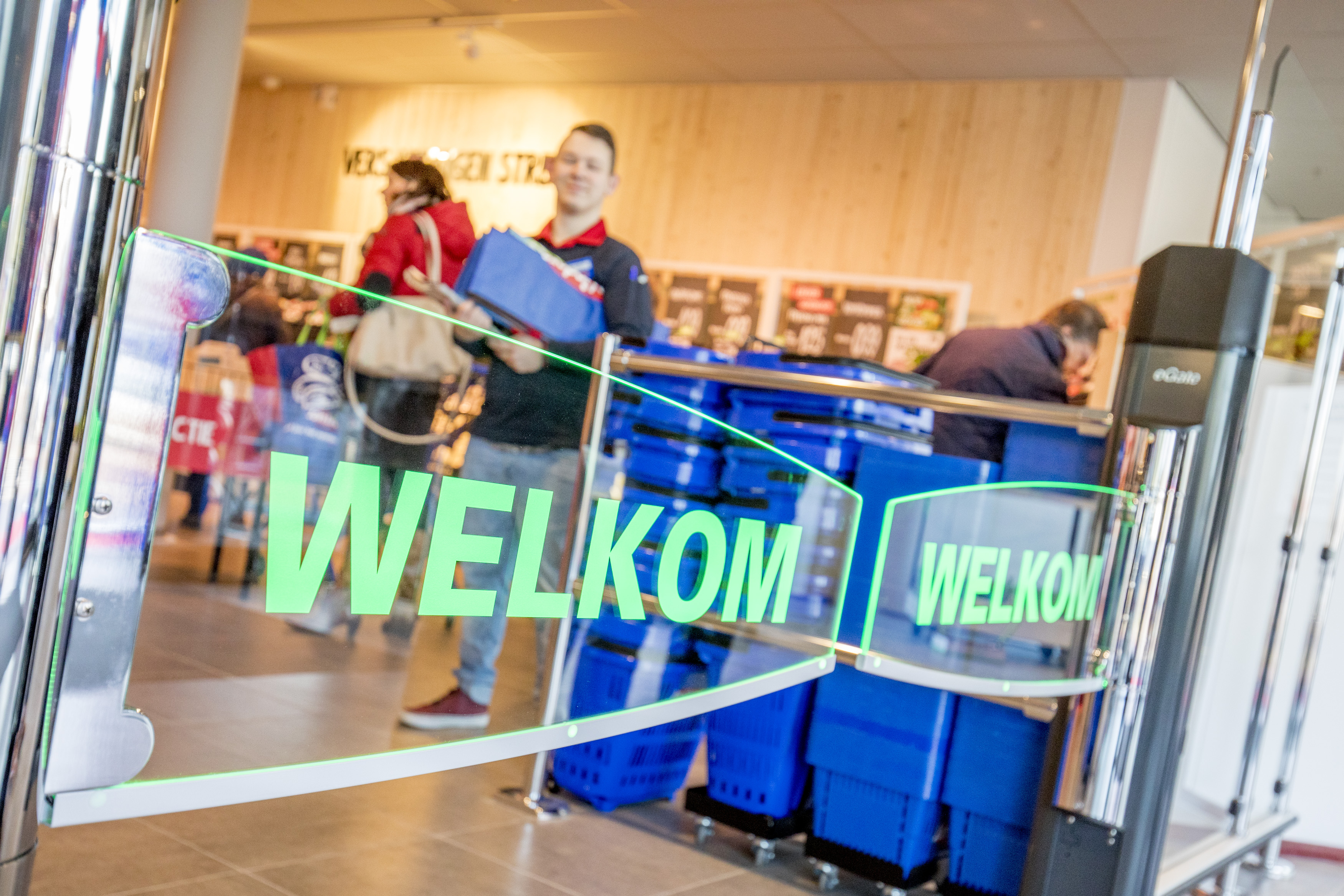 Opening van de vernieuwde winkel in Gennep, februari 2018.