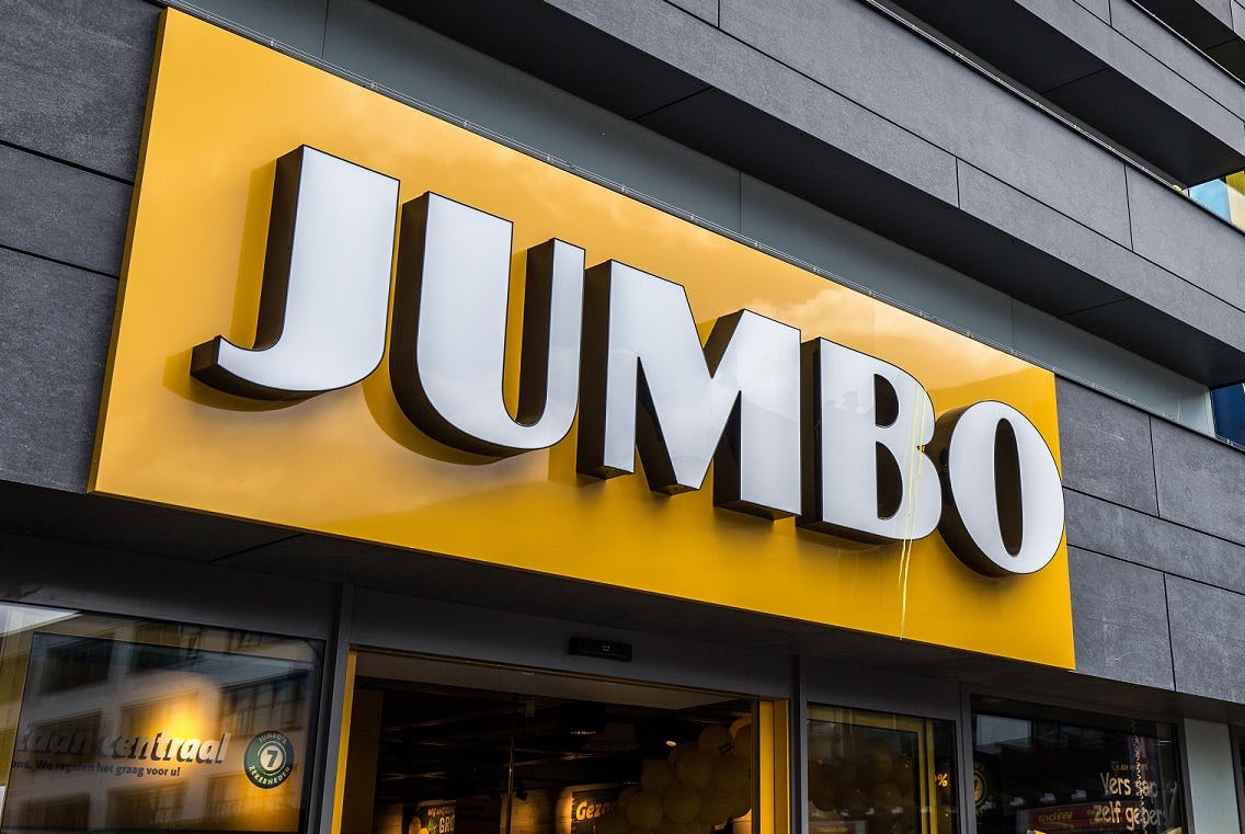 Archieffoto Jumbo. Foto: Diederik van der Laan