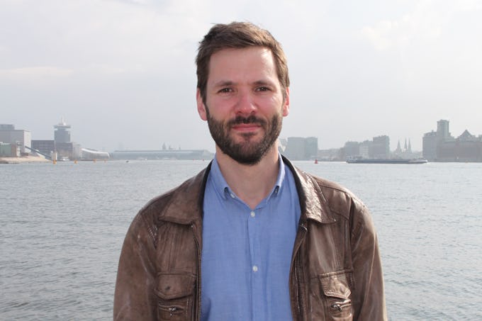 Marketing director Tijmen Doesborgh van Red Bull Nederland.
