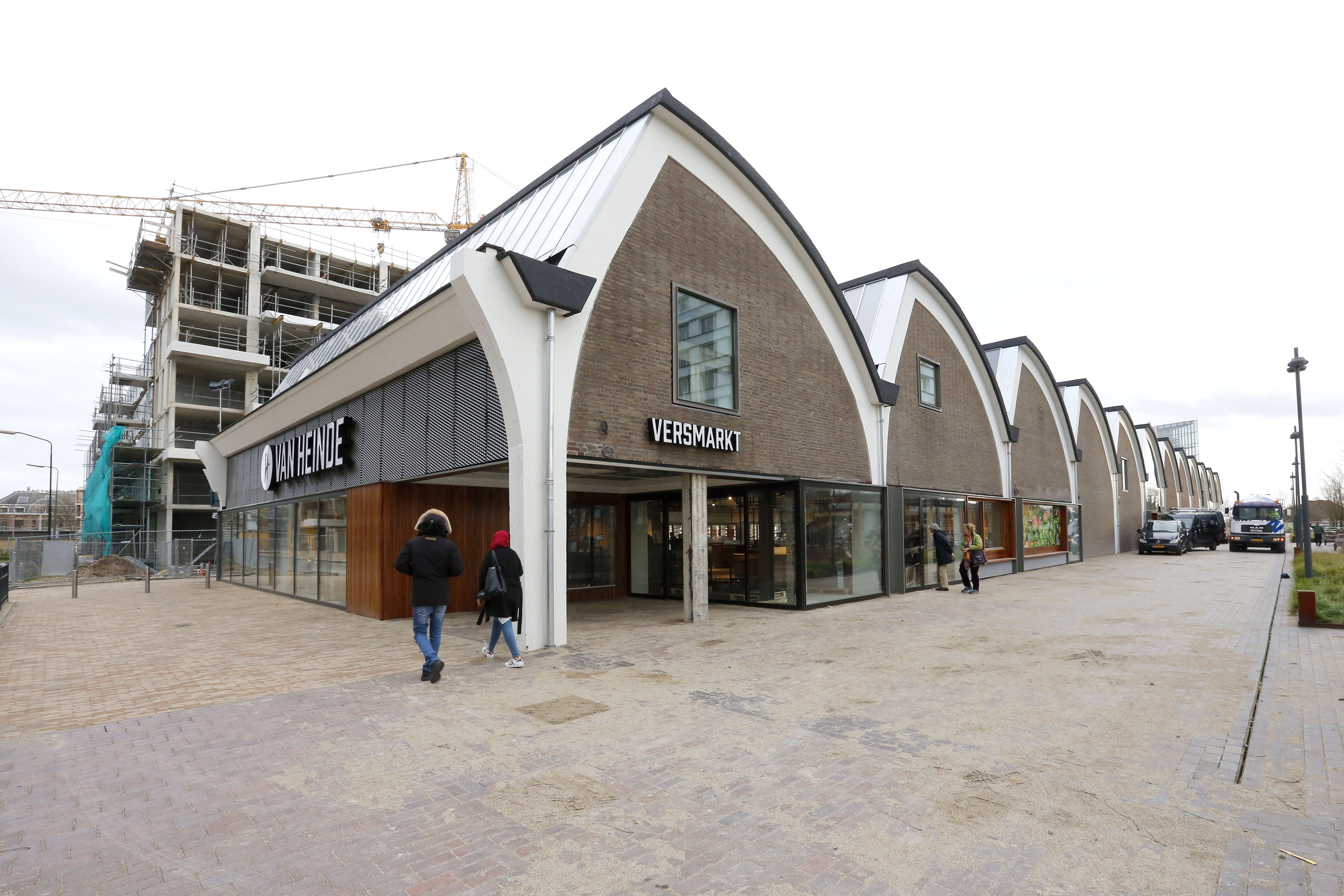 © Fotopersburo Bert Jansen . De voormalige Van Heinde in Den Bosch gaat eveneens naar Jumbo.
