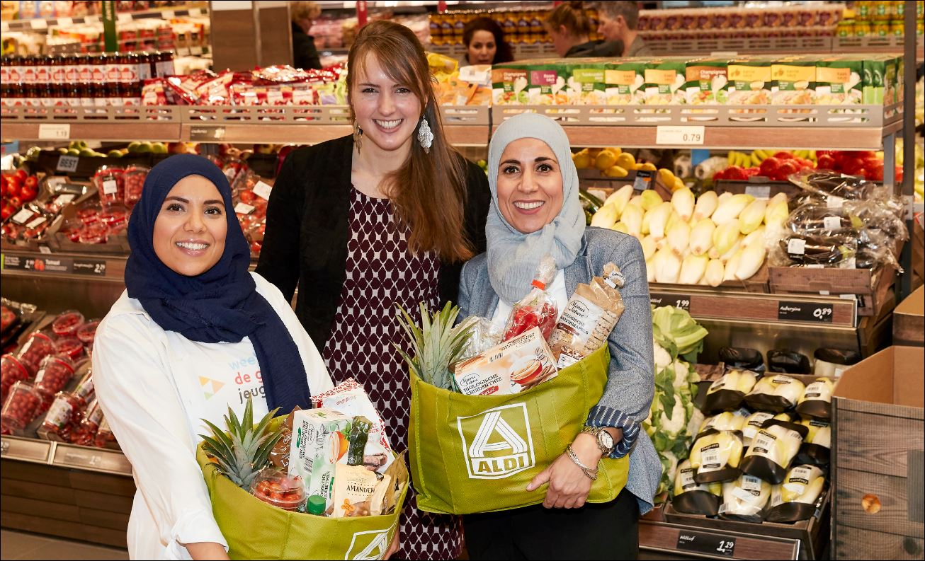 Nadie Winde, Corporate Responsibility Manager en Healthy Sisters, ambassadeurs van JOGG. (Foto: Wim Hollemans)
