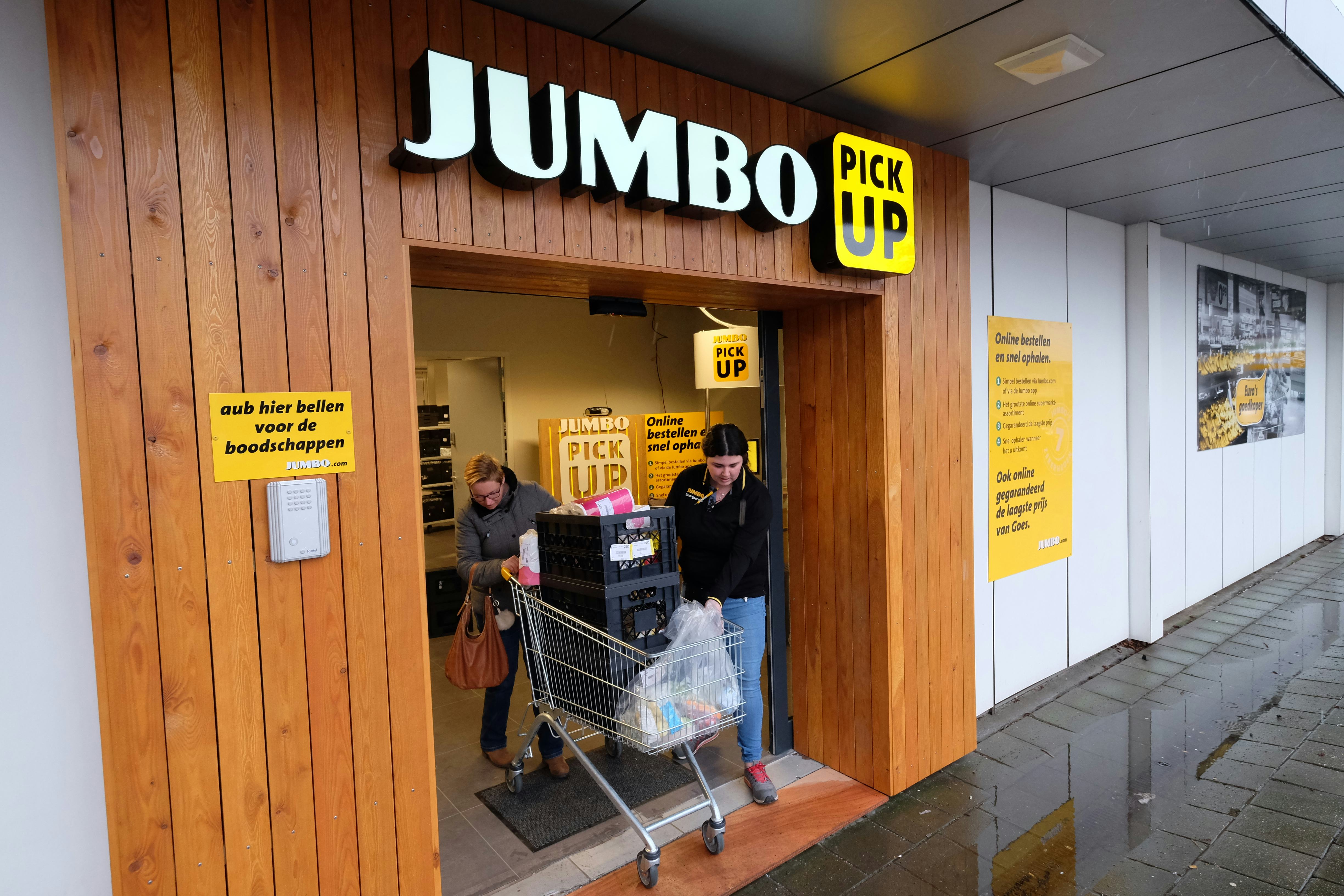 'Jumbo goedkoper dan Colruyt'