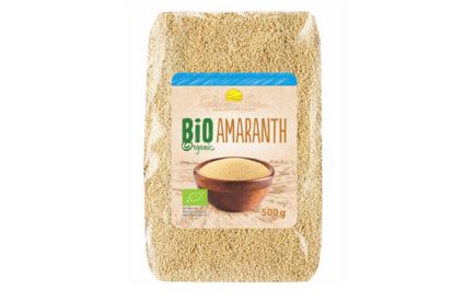 Recall door Lidl van Golden Sun Bio Organic Amaranth 