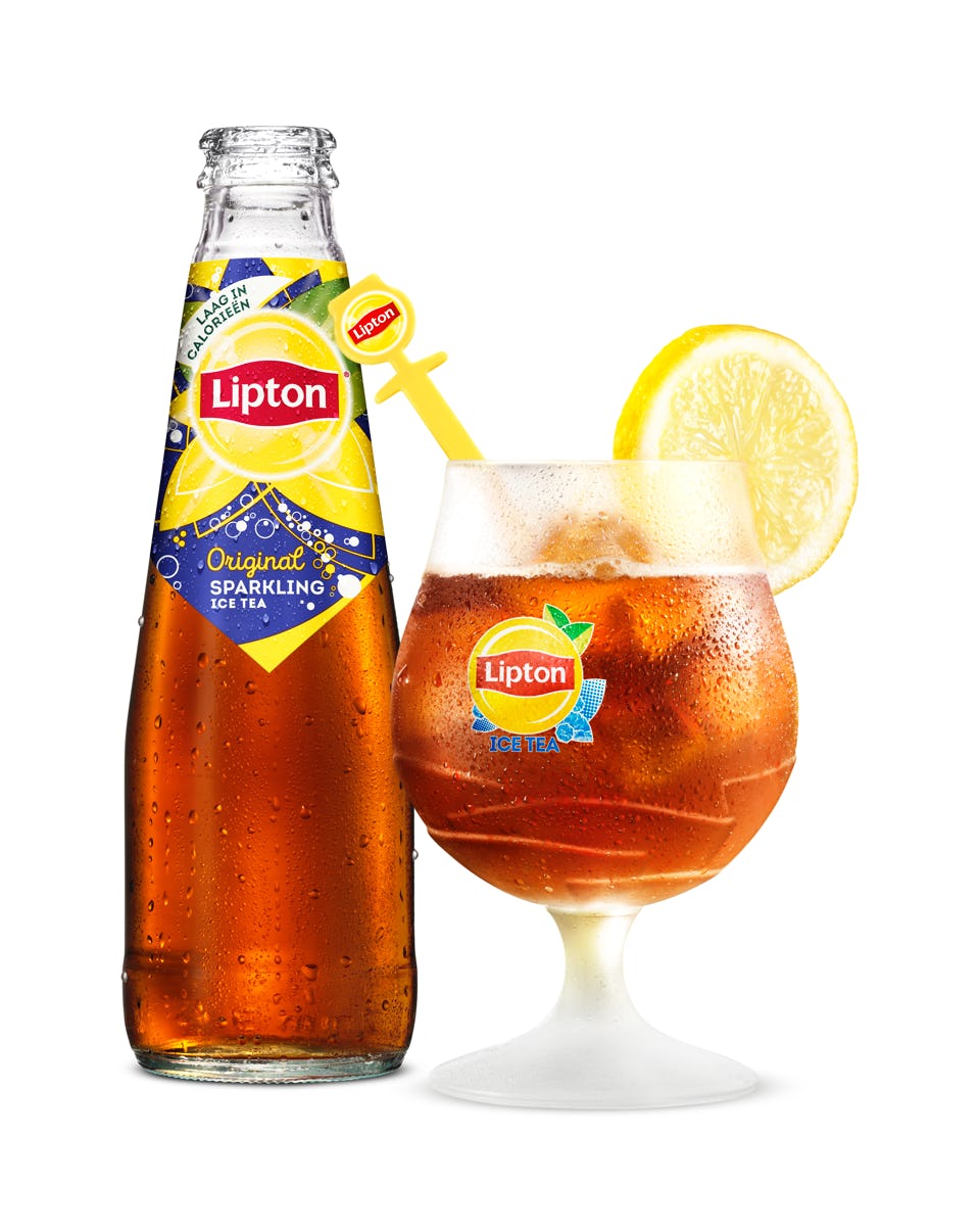 Vijfentwintig jaar Lipton Ice Tea in Nederland