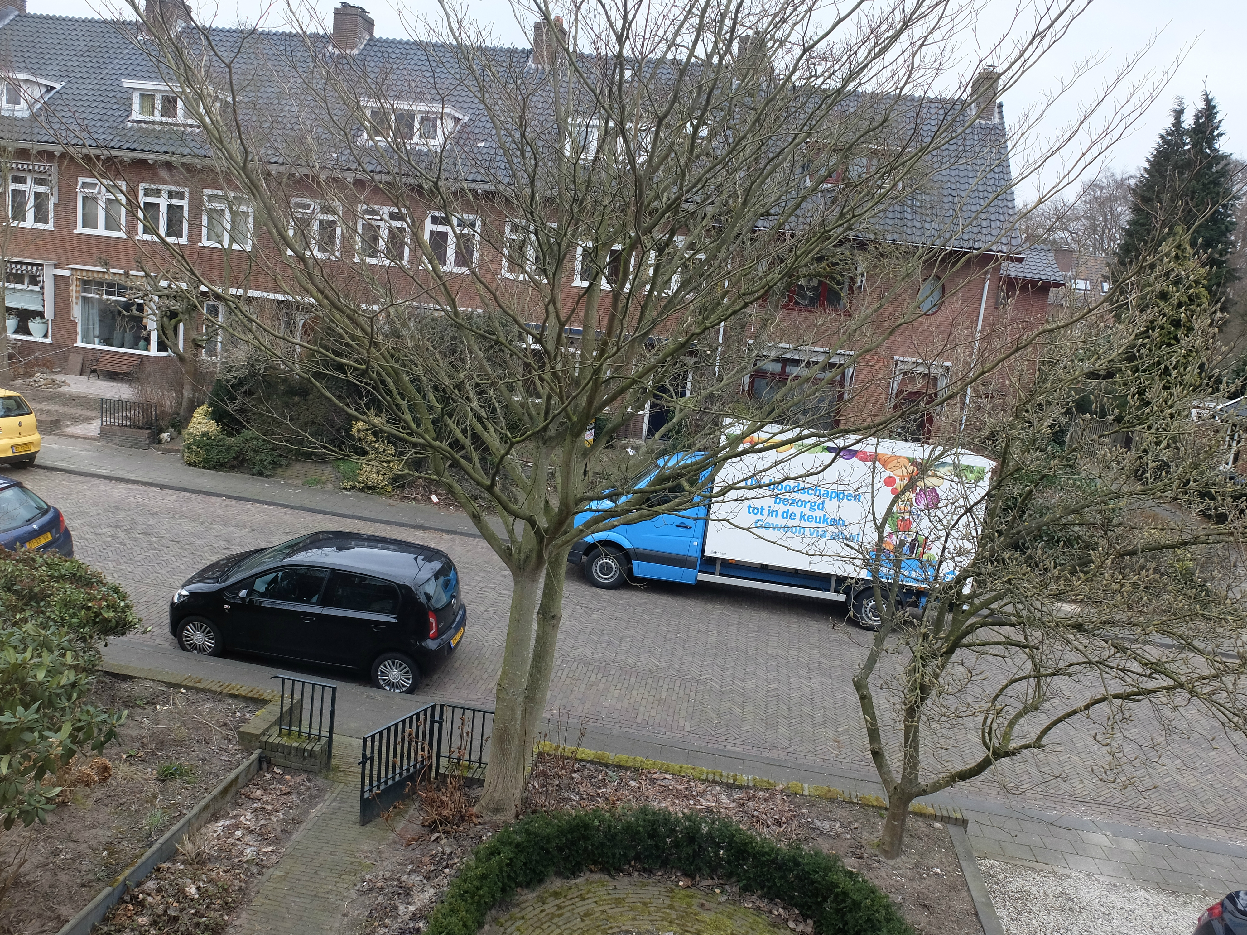 Archieffoto bezorgservice Albert Heijn