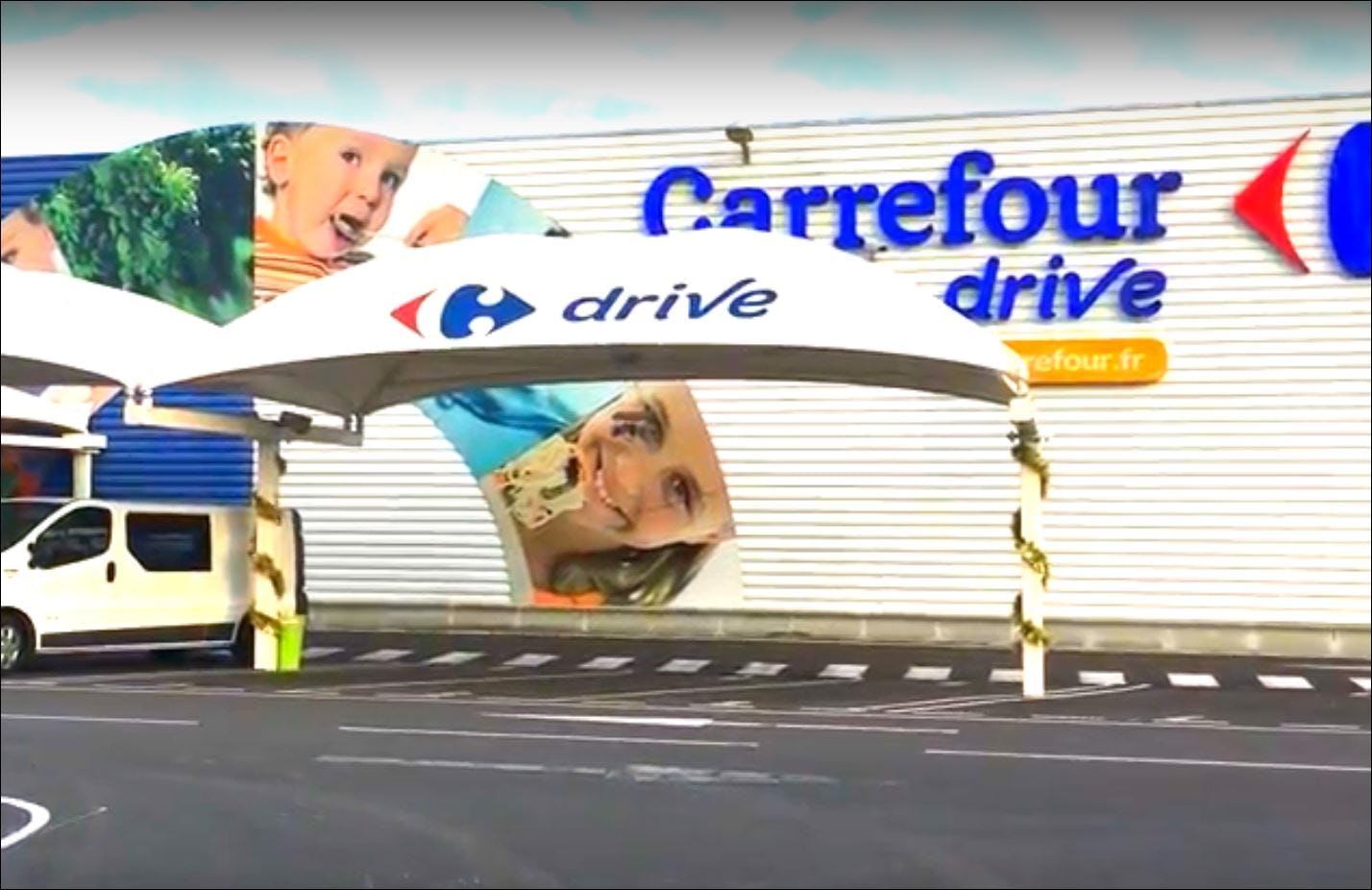 Belgische Carrefour-winkels zien omzet dalen
