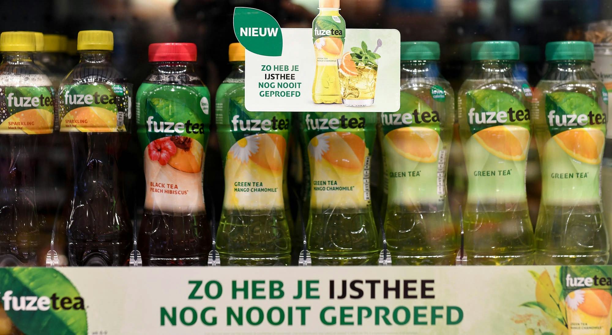 87% van alle drinkmomenten worden momenteel in de supermarkt gekocht. Door de verschuivingen naar online en buitenshuis is het geschatte aandeel in 2025 nog maar 71% (GfK Maagaandeel-onderzoek).