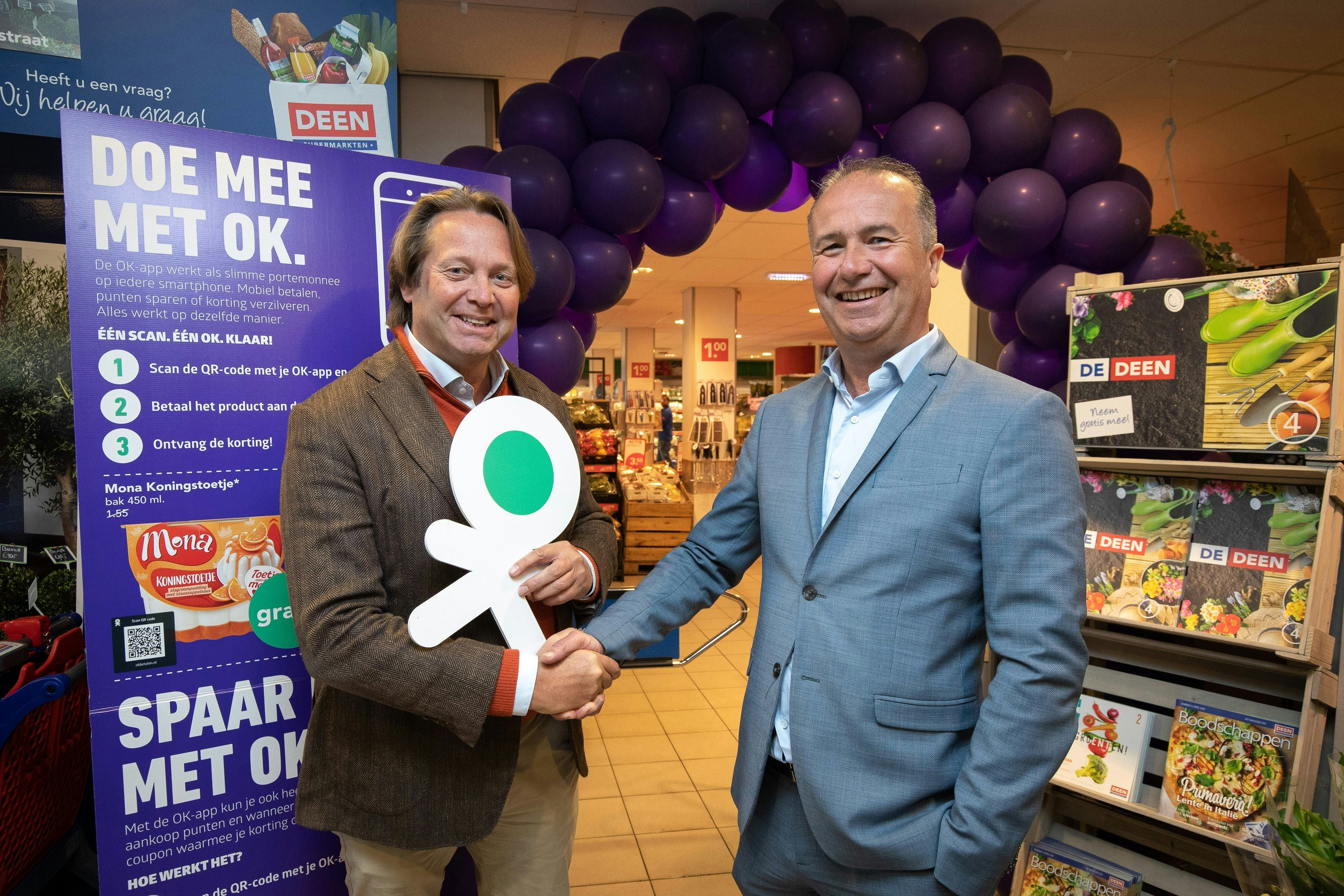 Deen Rijnstraat eerste super met OK app