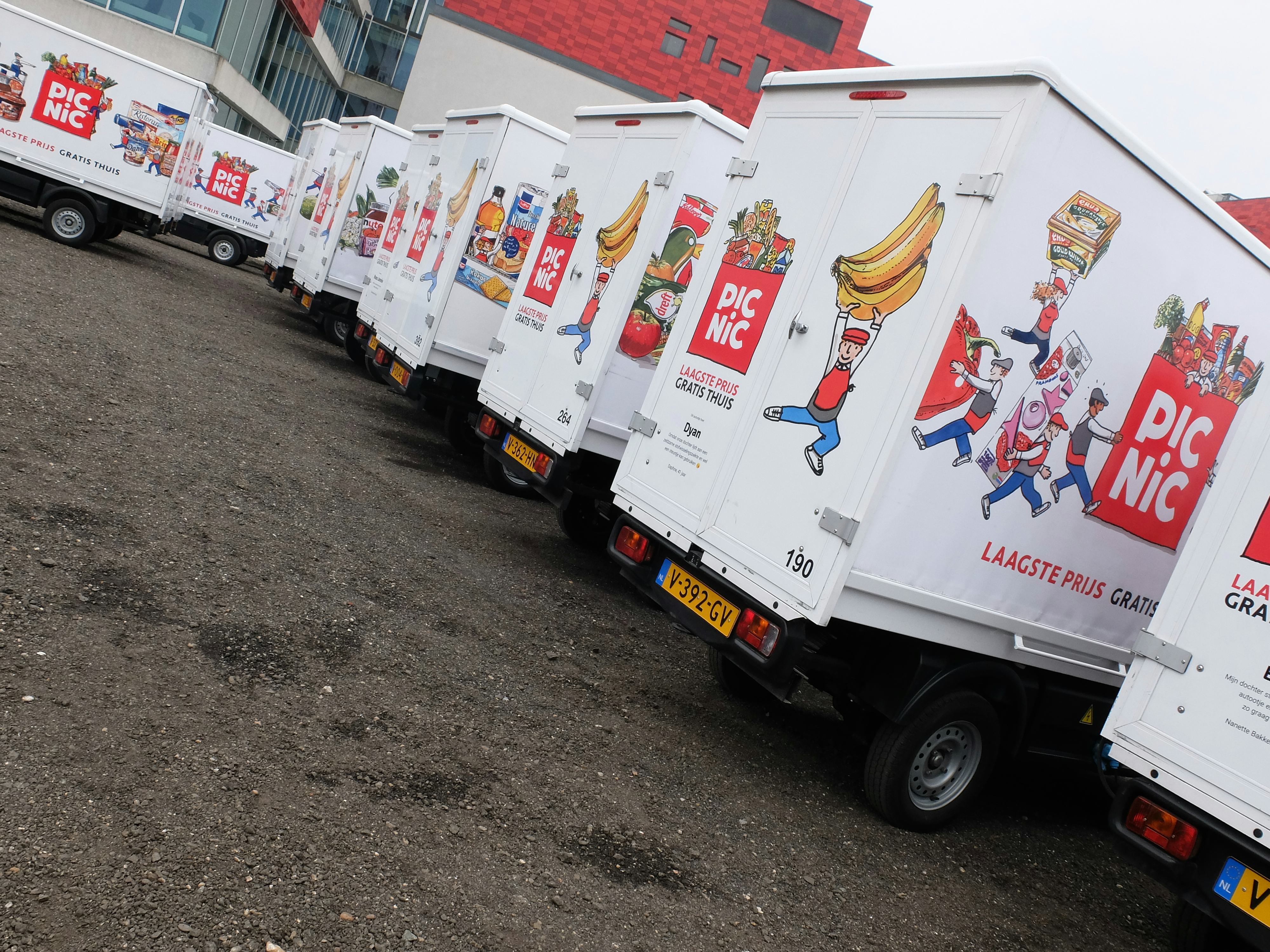 Het dc van Picnic in Amersfoort. Foto: Picnic