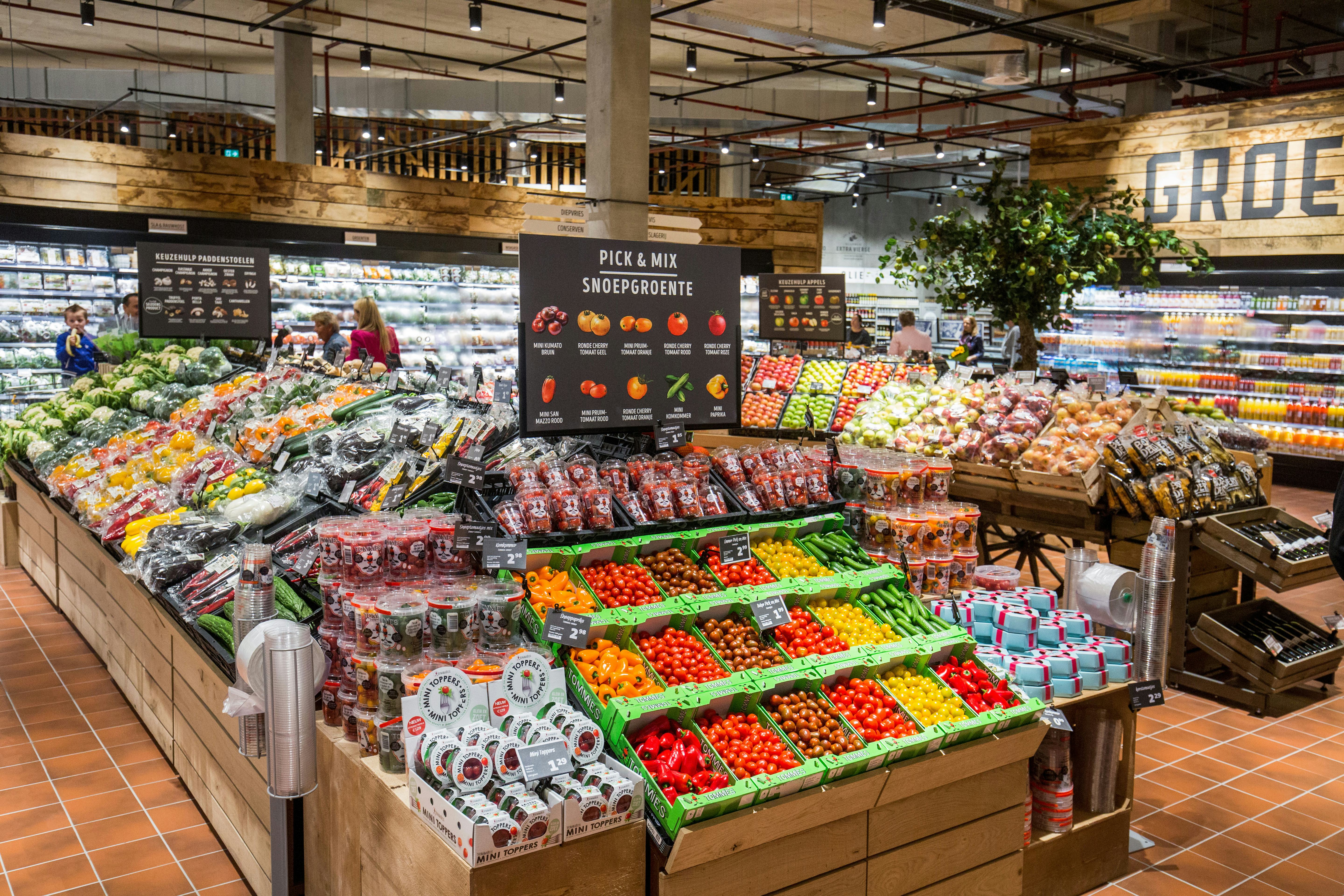 Nieuwe Jumbo Foodmarket in Utrecht Leidsche Rijn