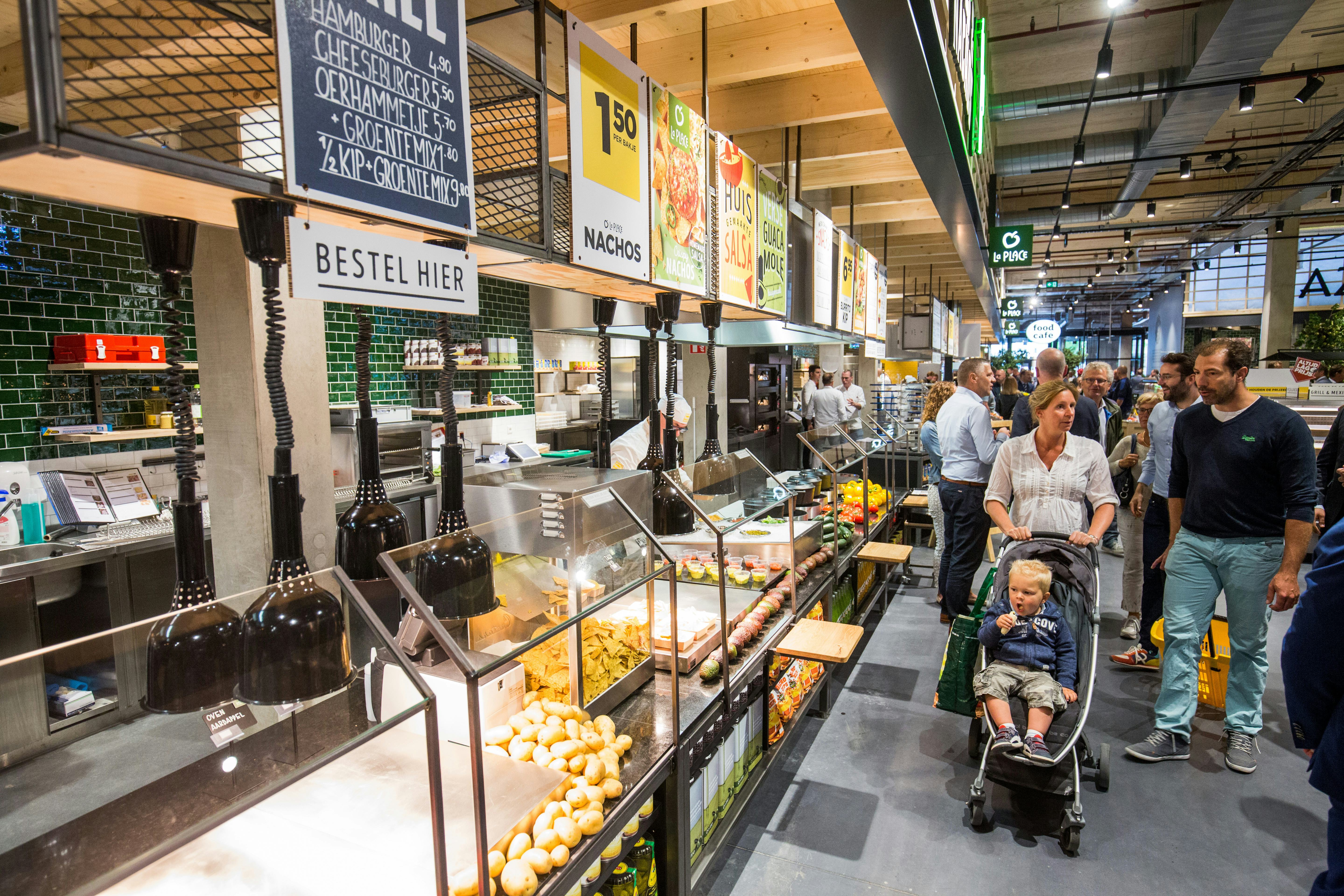 Nieuwe Jumbo Foodmarket in Utrecht Leidsche Rijn
