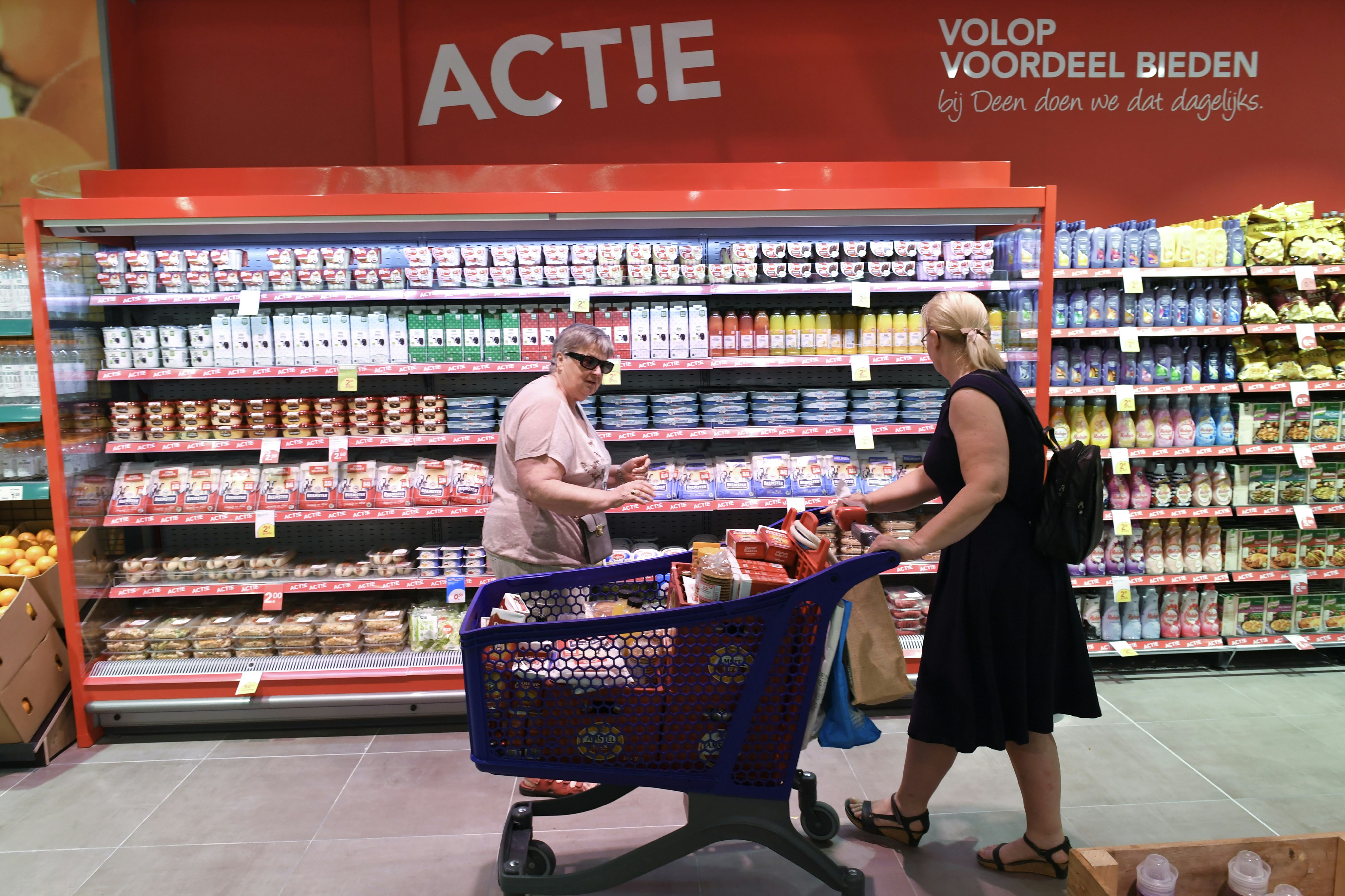 Supermarktomzet stijgt met 2,5 procent