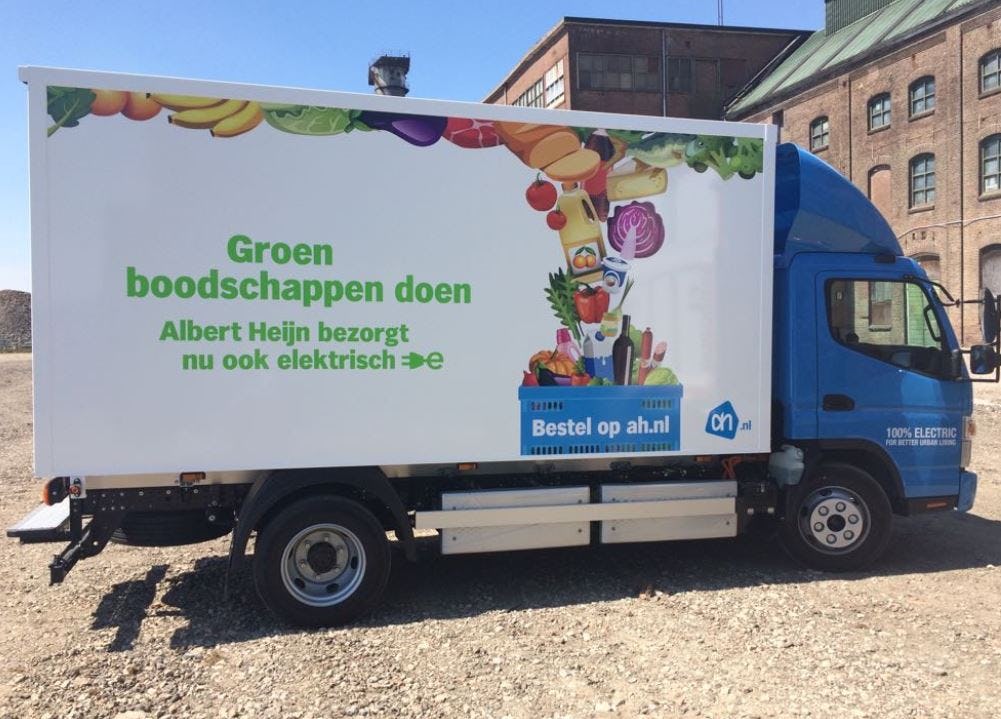 Foto: Albert Heijn Pers (Twitter)