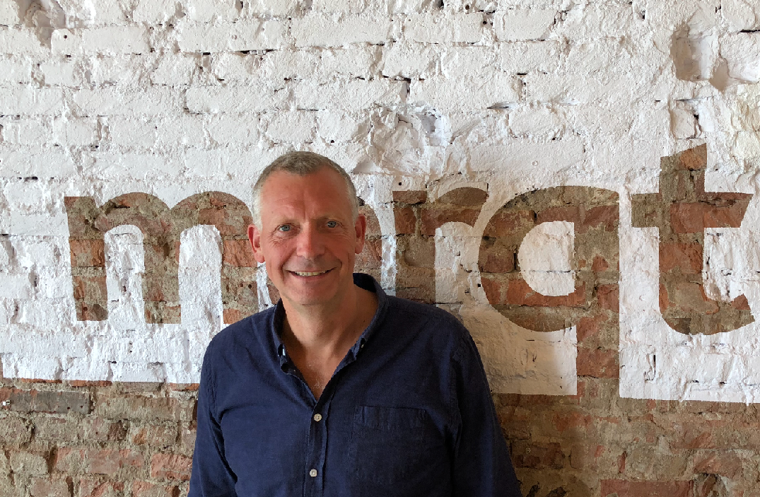 Joost Leeflang, directievoorzitter van Marqt. Foto: Marqt