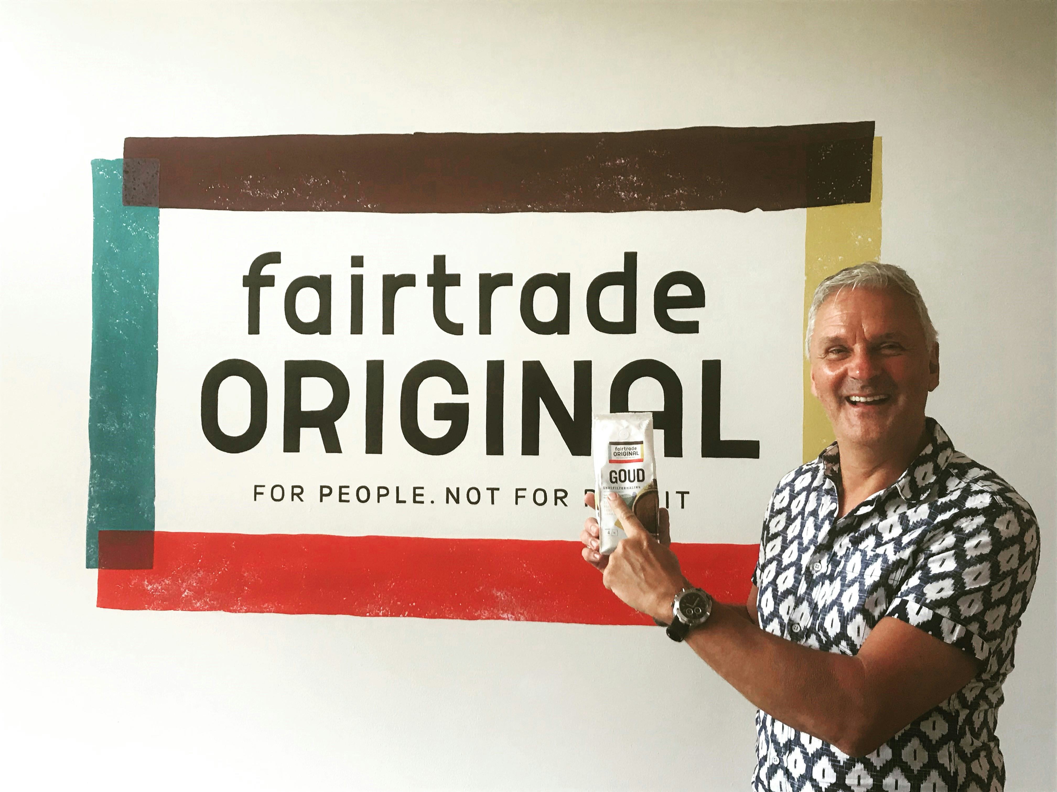 Rene Bakker nieuwe directeur Fairtrade Original