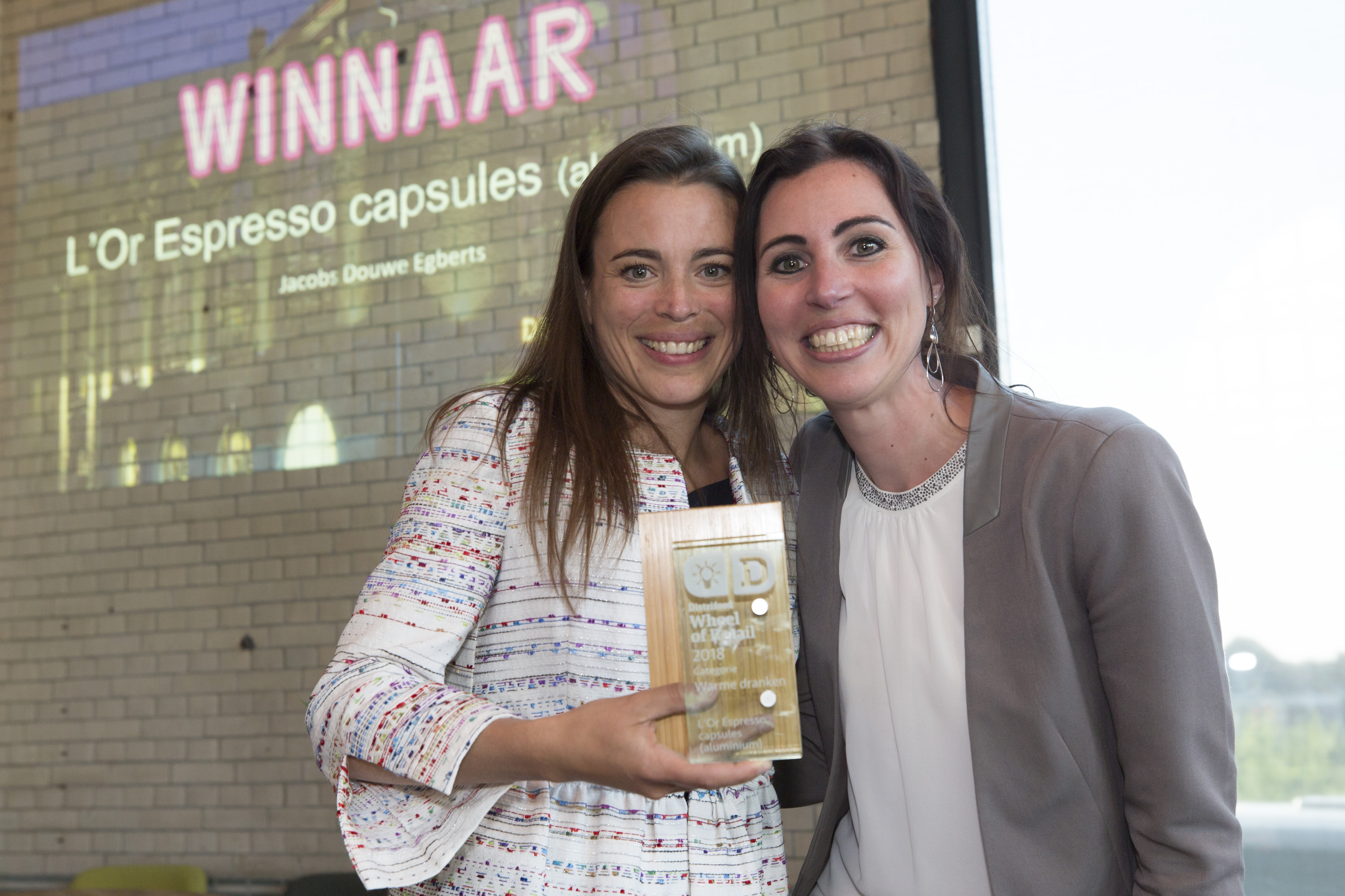 Sales manager Kay Schreuder en trade marketingmanager Sabine Tolenaars.