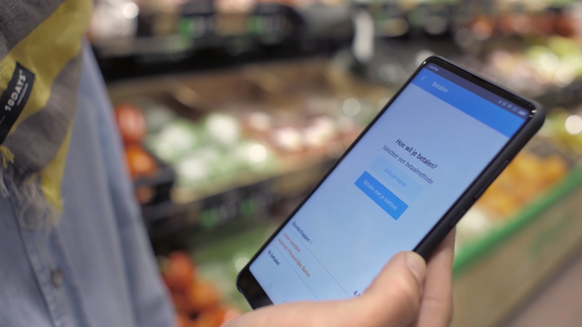'Privacy in supermarkt-apps schiet tekort'