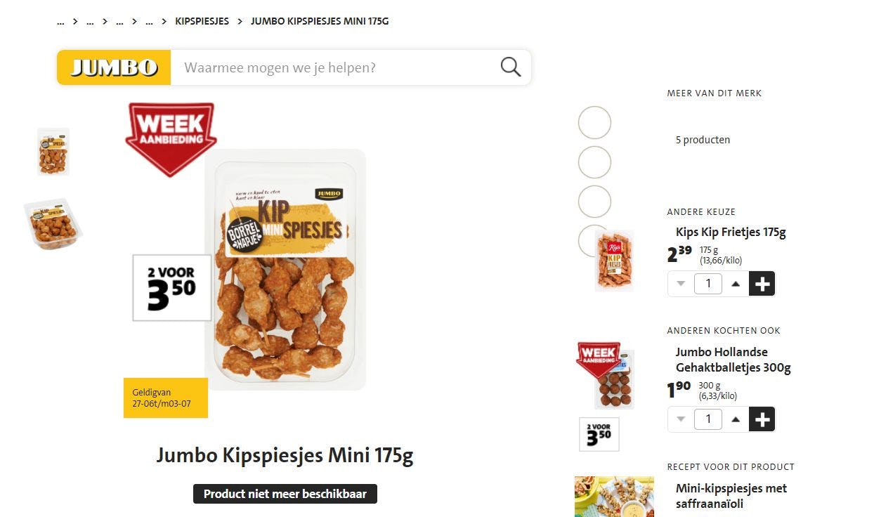 Screenshot Distrifood