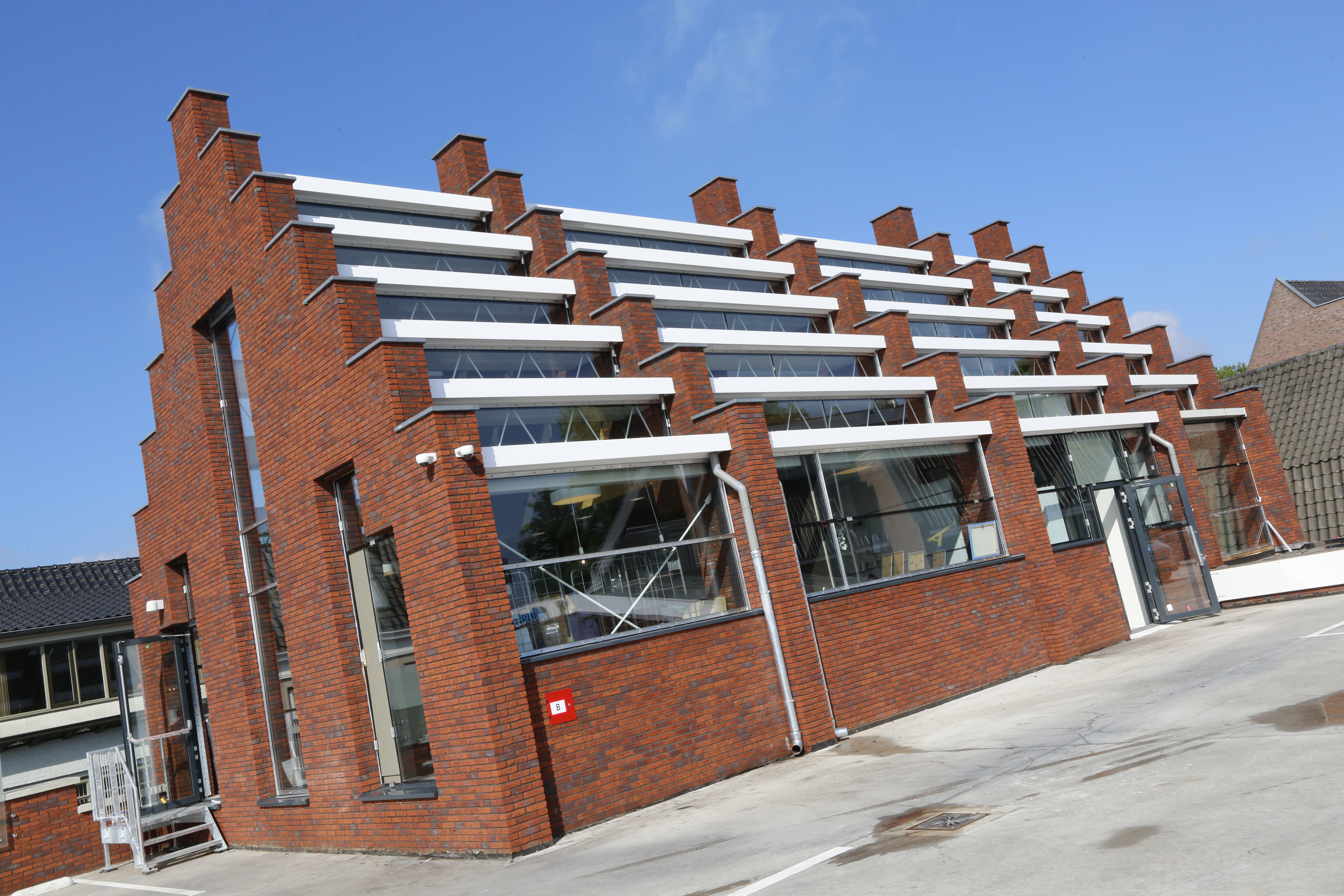 De buitenkant van de Albert Heijn van Hans Geveling in Huissen. Foto: Henk Riswick