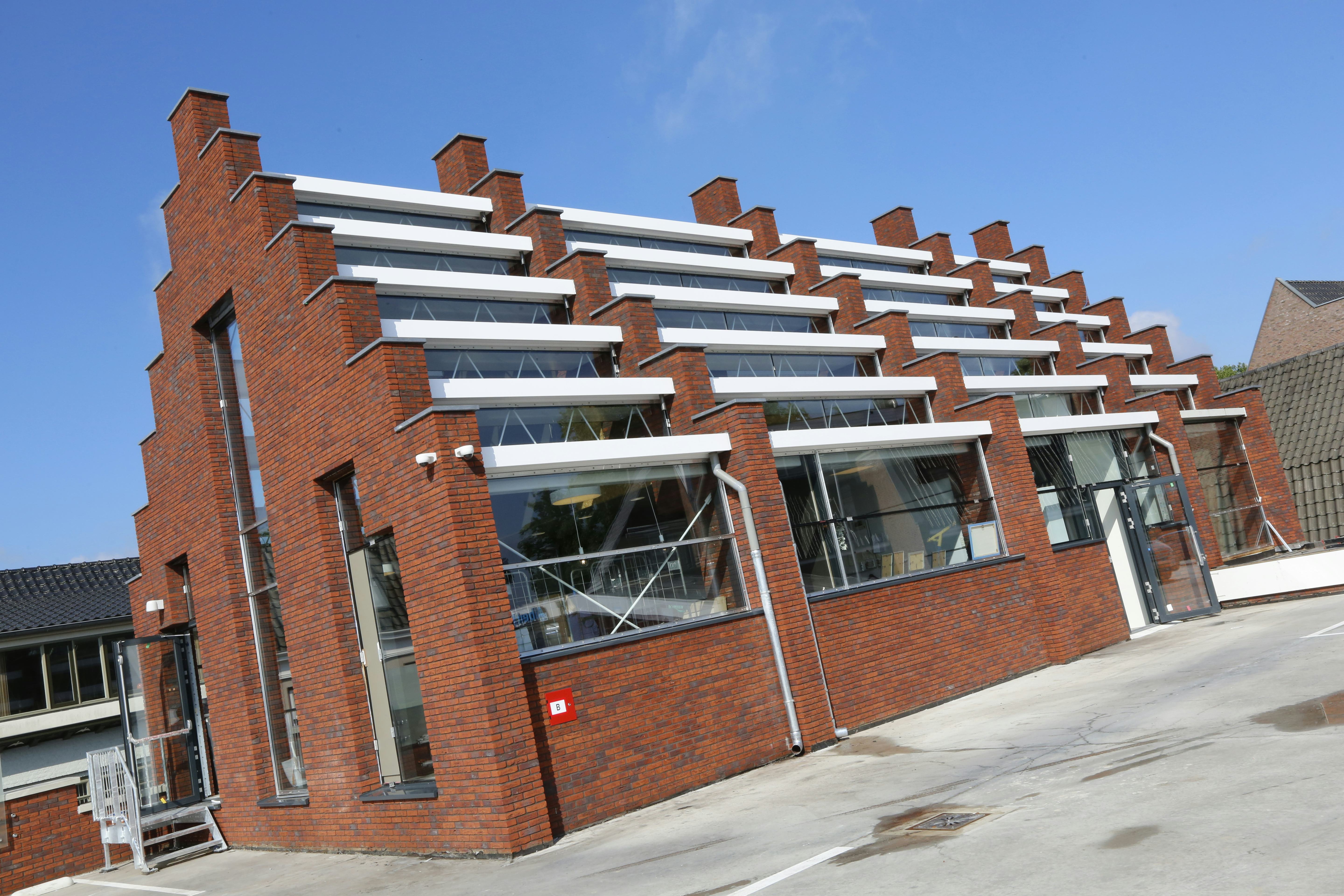 De buitenkant van de Albert Heijn van Hans Geveling in Huissen. Foto: Henk Riswick