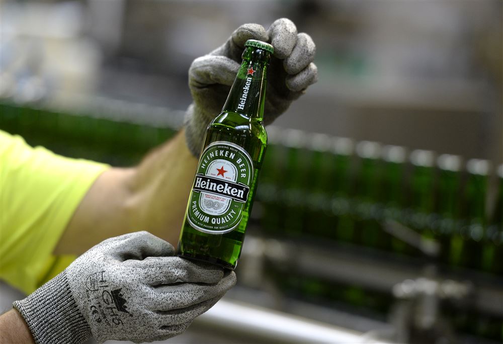 Verkoop Heineken naar centrum Leiden