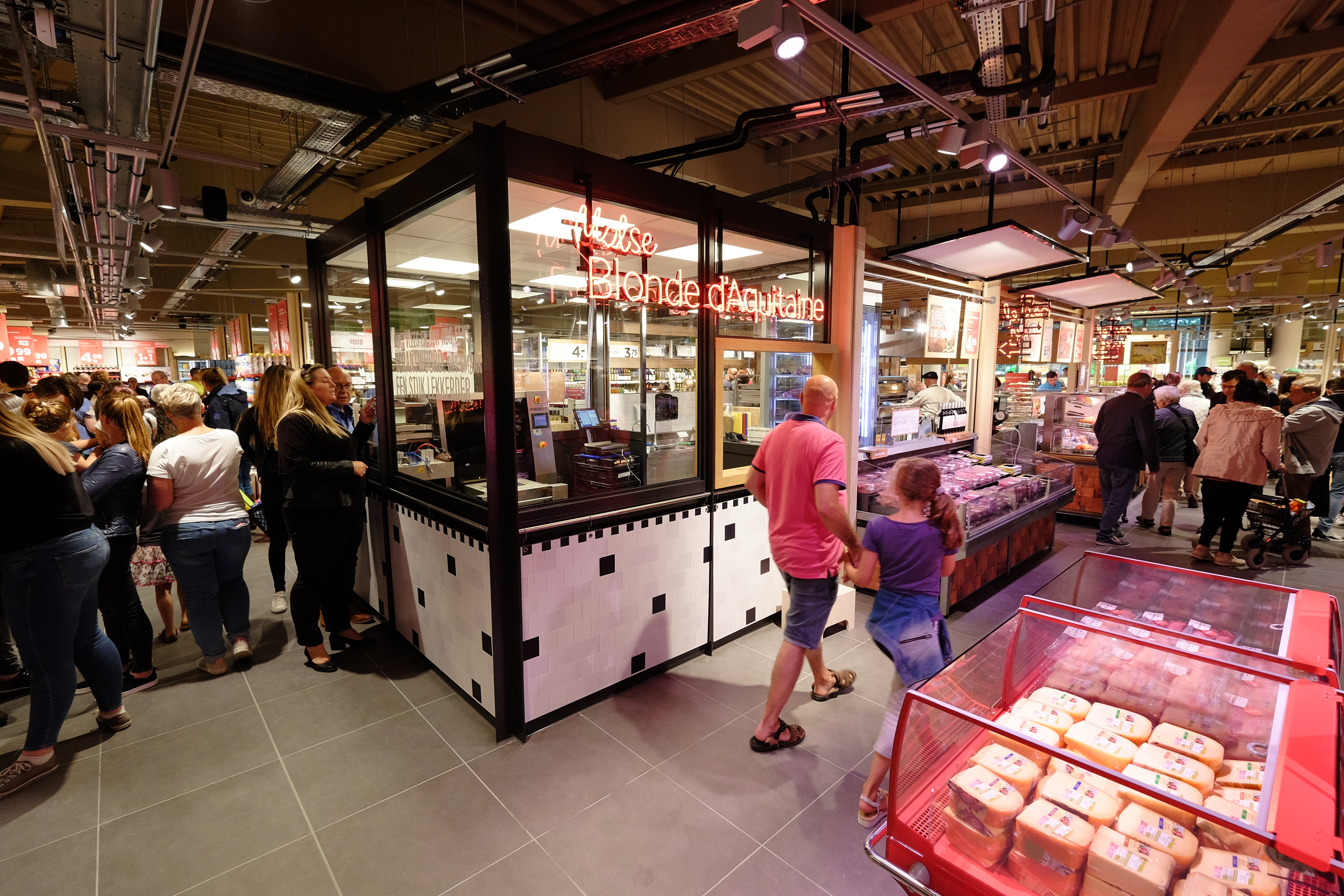 De naar Plus Briljant 2.0 omgebouwde winkels laten volgens Plus een flinke omzetgroei zien.