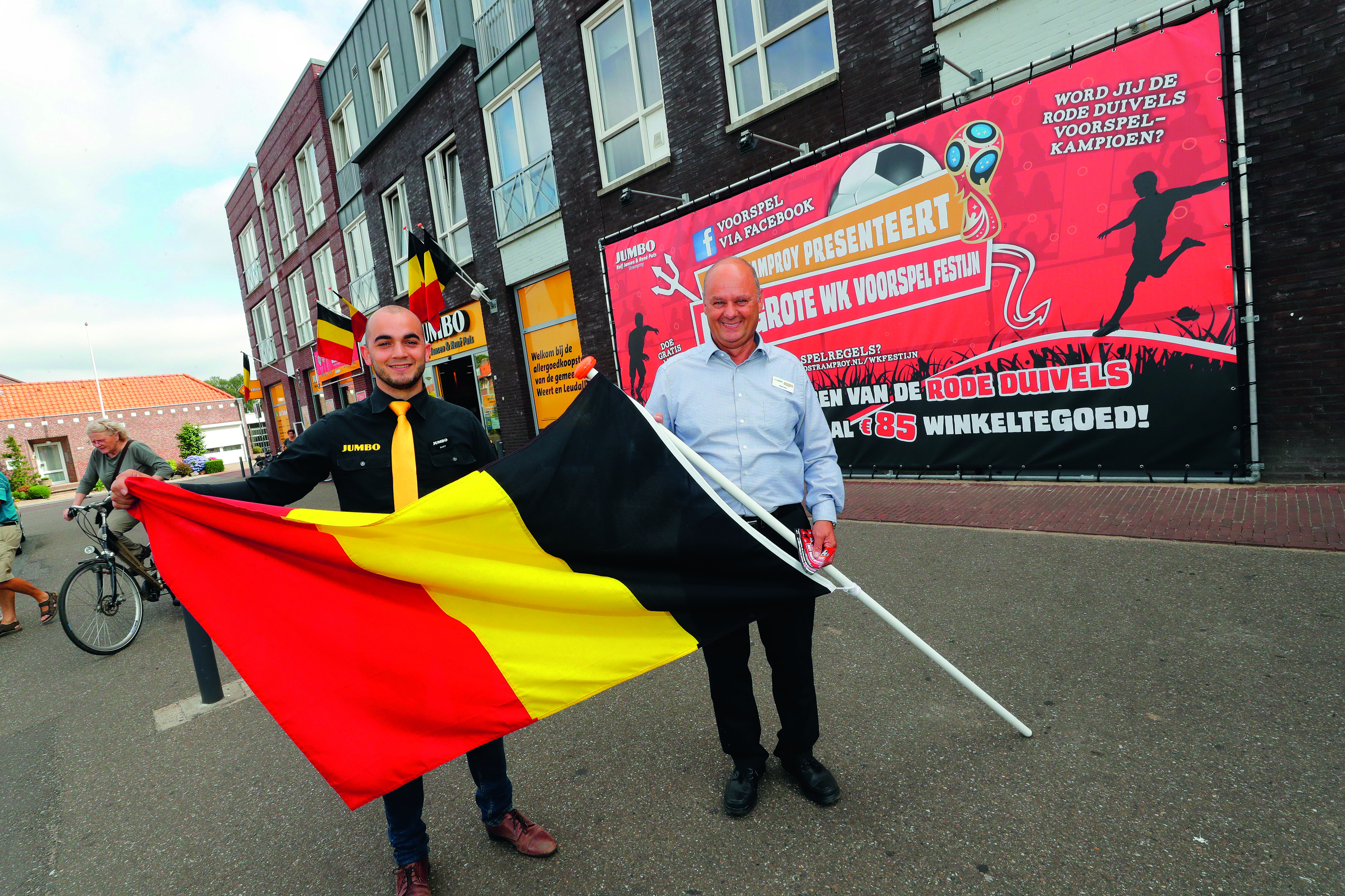 <h1>Belgische klanten stappen nu al over de grens om bij Jumbo in te slaan</h1>Foto: Bert Jansen