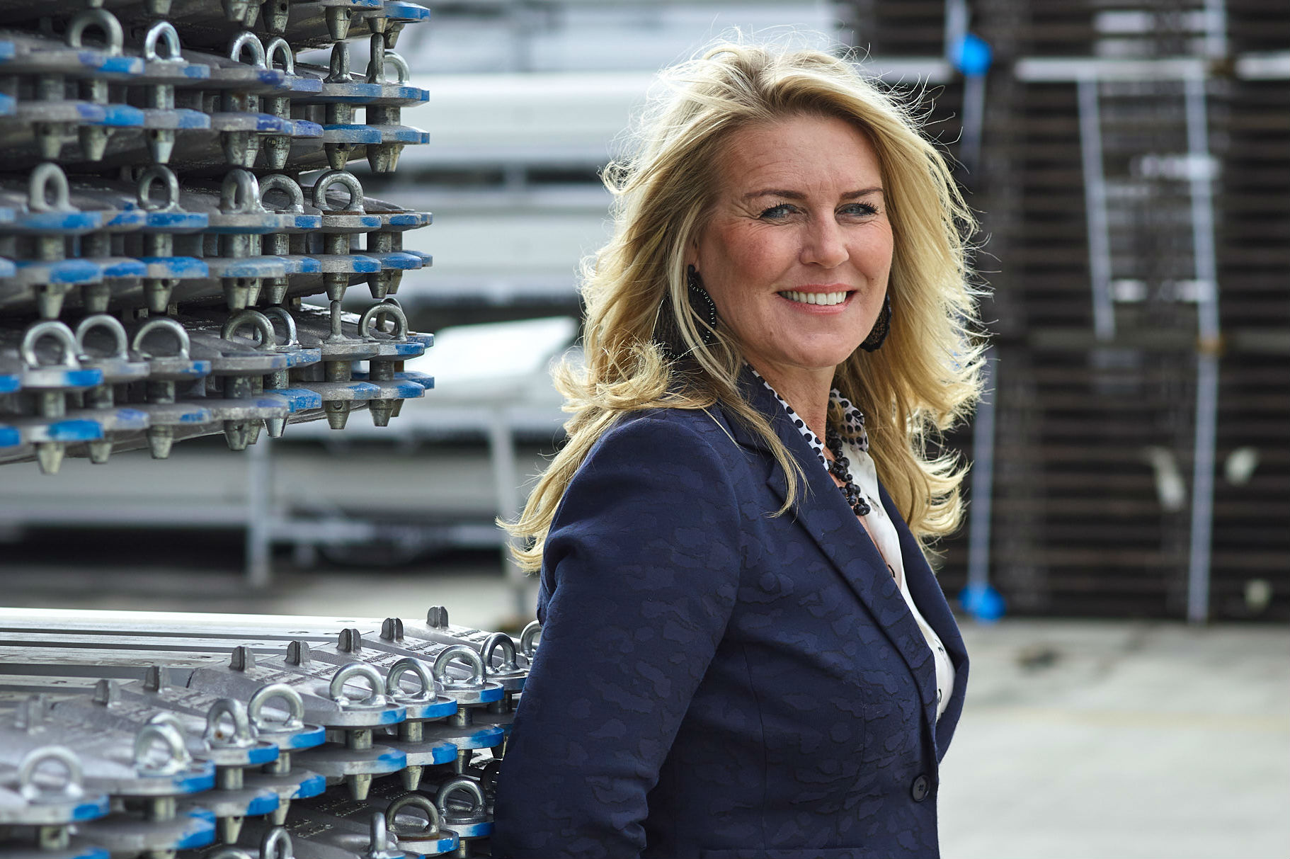 'Eén tijdelijke supermarkt voor 8 maanden, alstublieft'