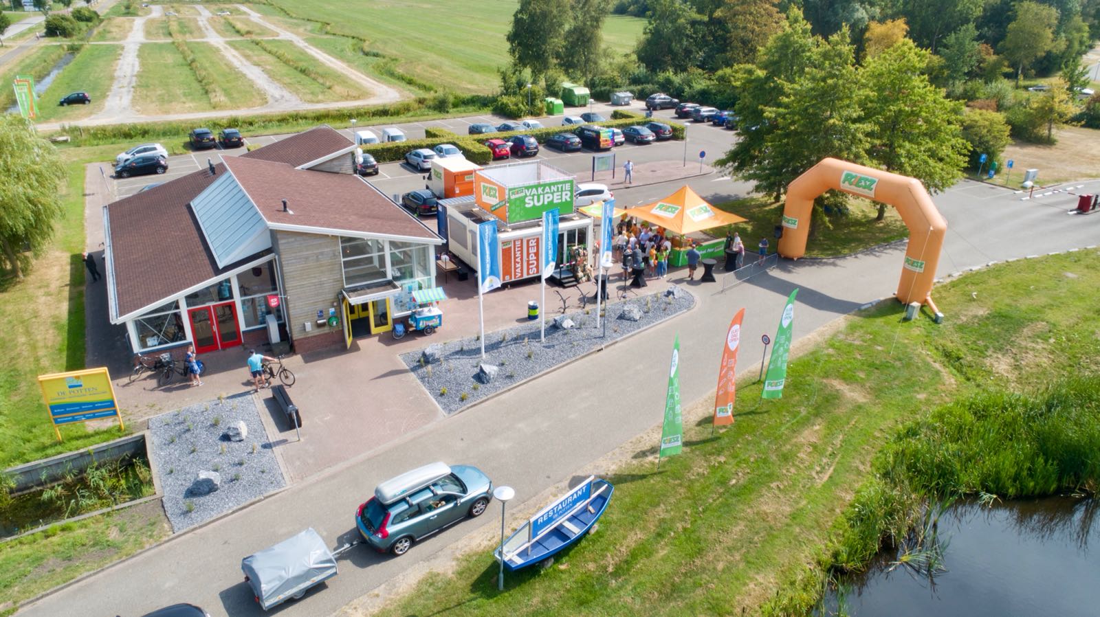 Archieffoto Poiesz vakantiesuper (juli 2018)