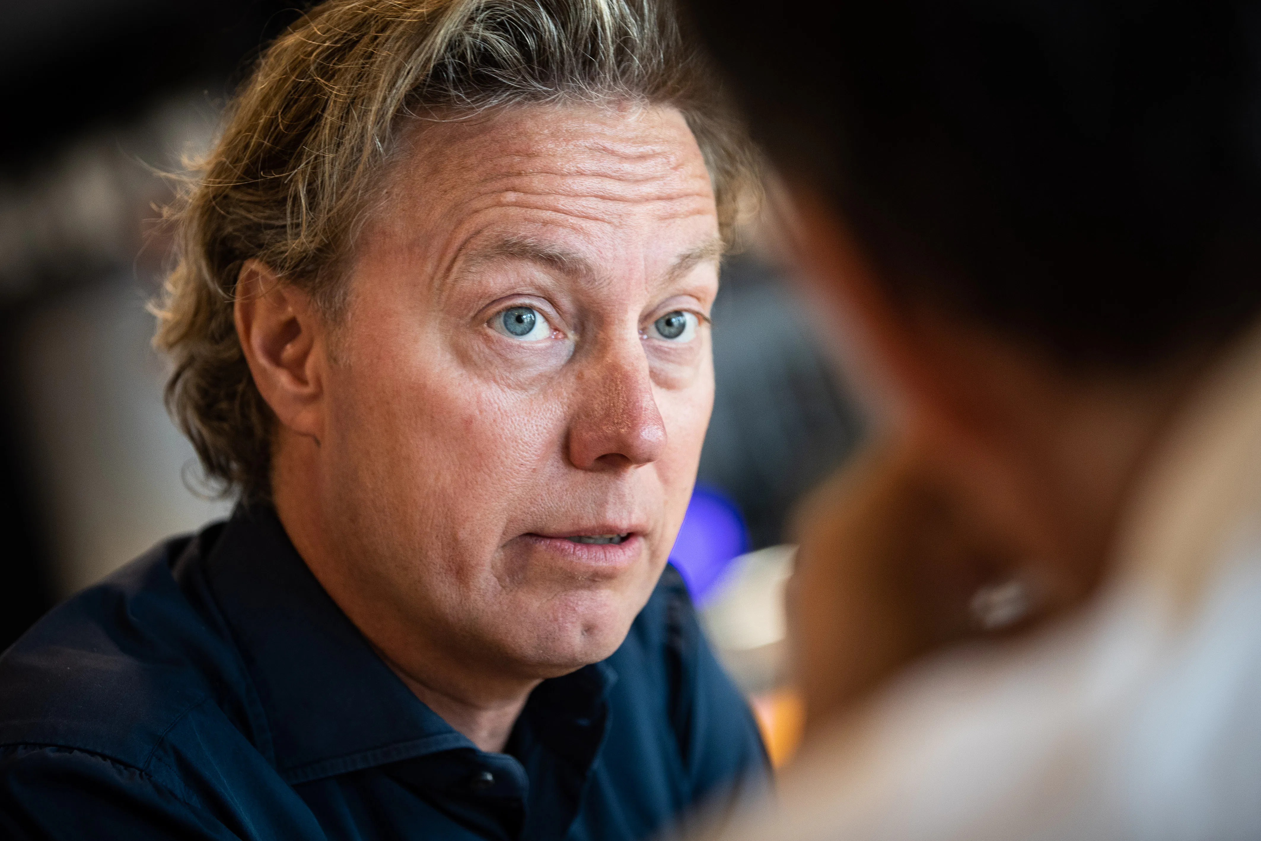 Amsterdam - Wouter Kolk, directeur Albert Heijn en Delhaize - Foto: Diederik van der Laan / Dutch Photo Agency