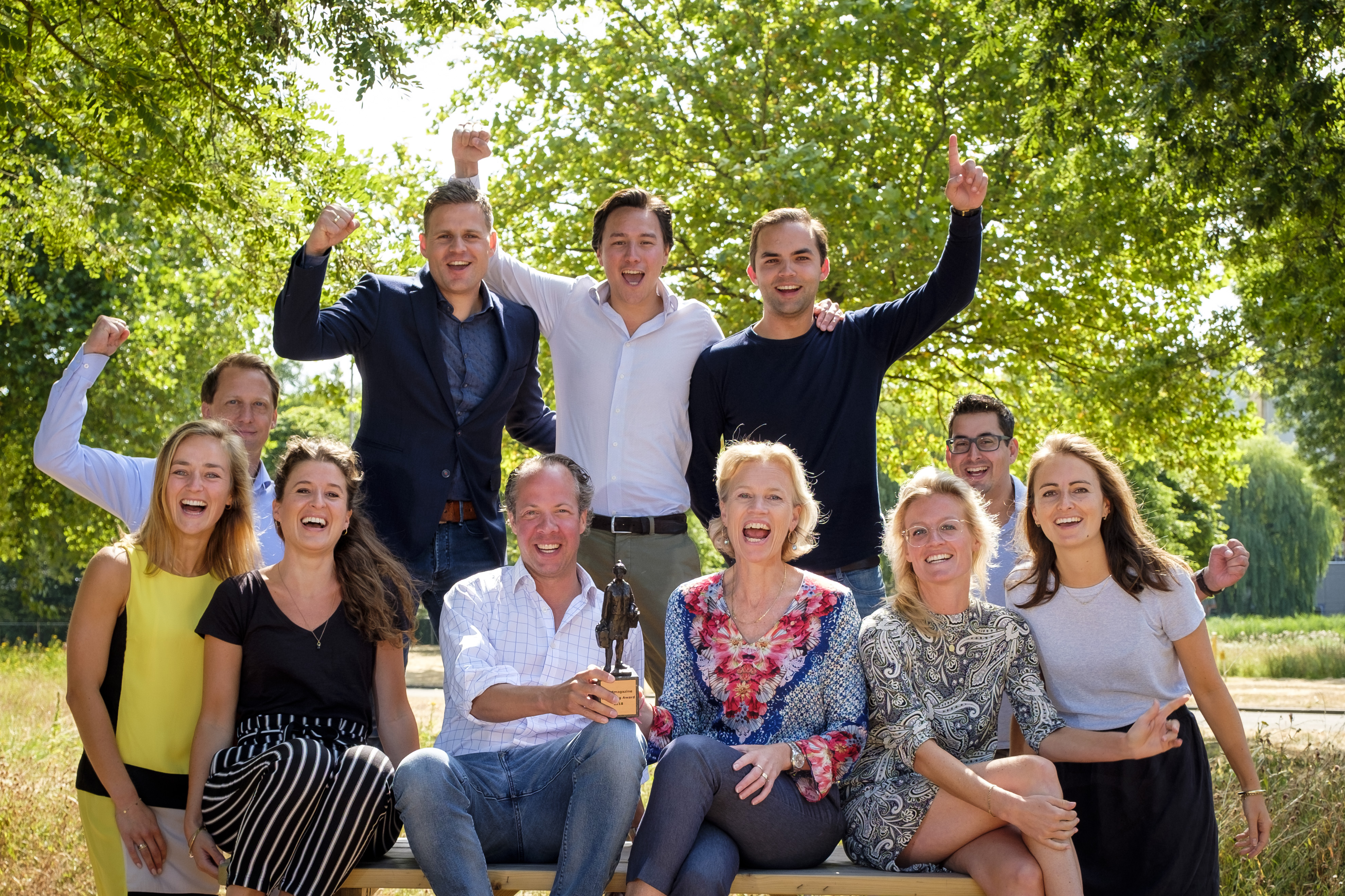 Heineken winnaar FM Marketing Award