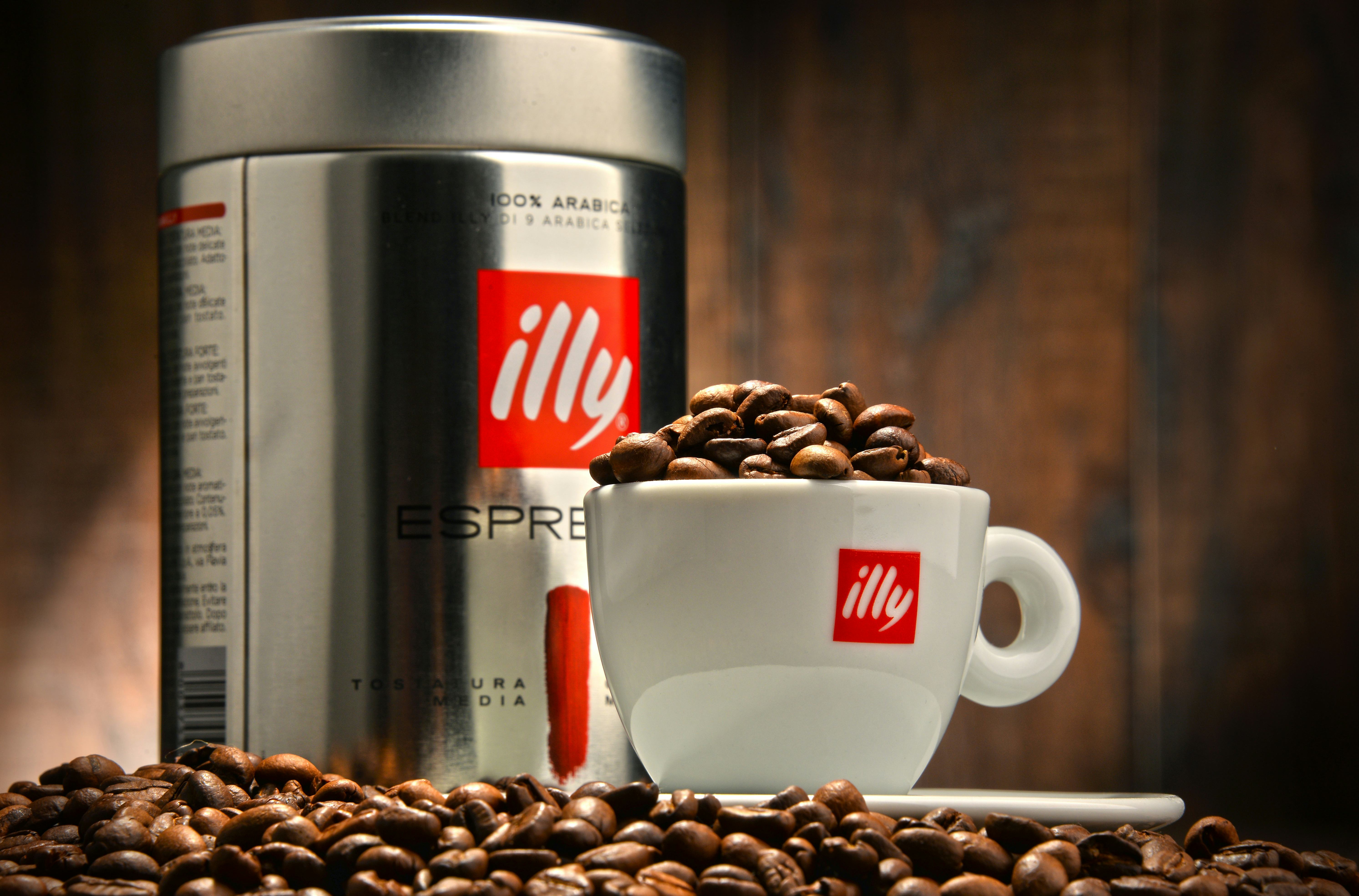 Grote koffieconcerns willen Illy overnemen