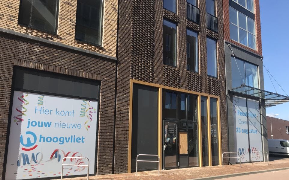 Het nieuwe filiaal van Hoogvliet in Veenendaal. Foto: Hoogvliet