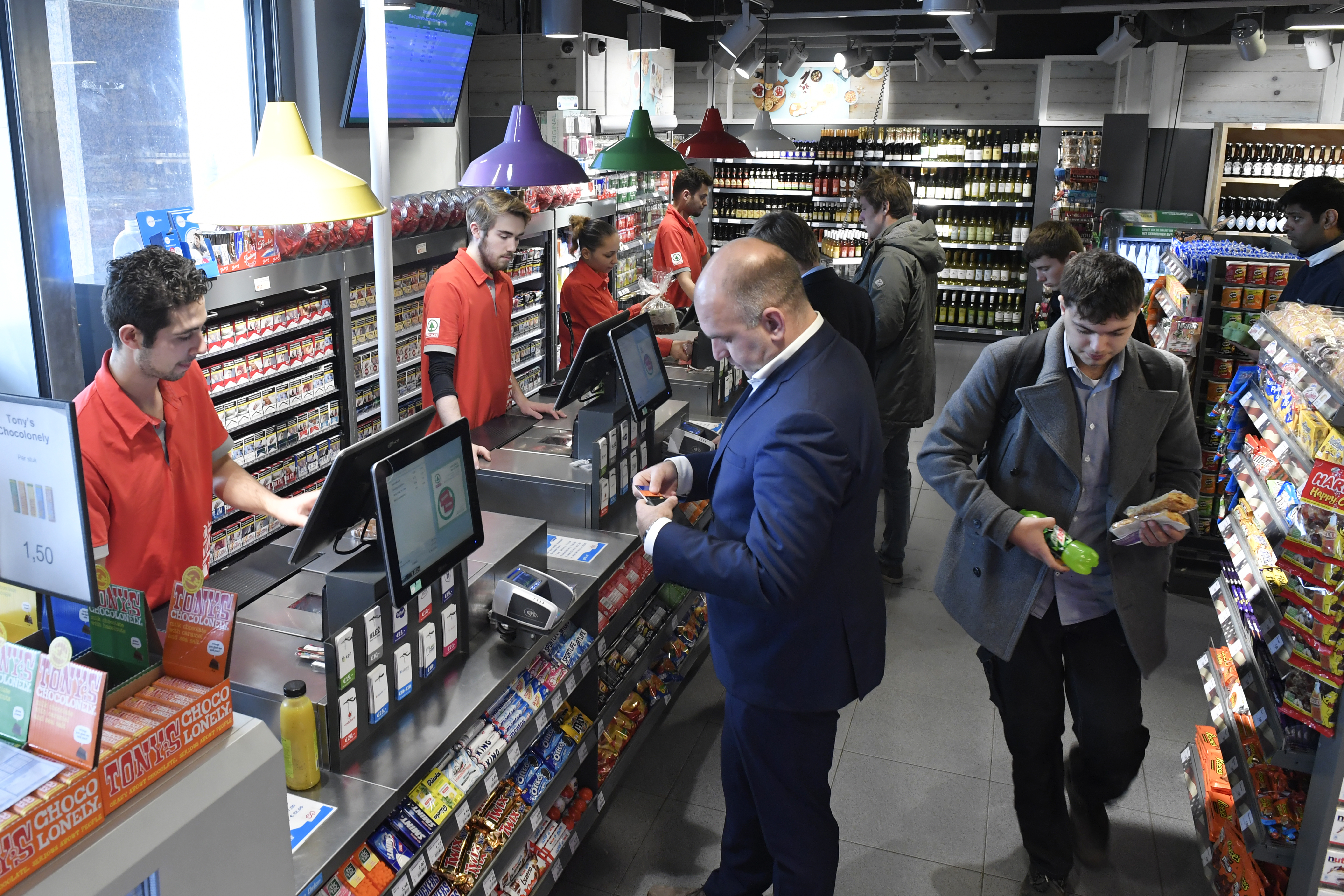 Spar City. Foto: Fotobureau Dijkstra