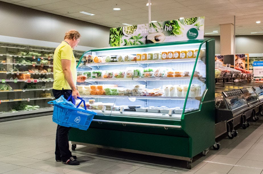 Albert Heijn opent eerste circulaire supermarkt