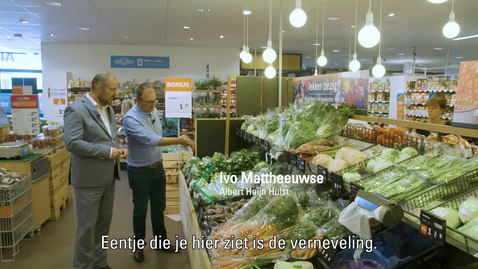 Circulair ondernemen biedt supermarktondernemer kansen