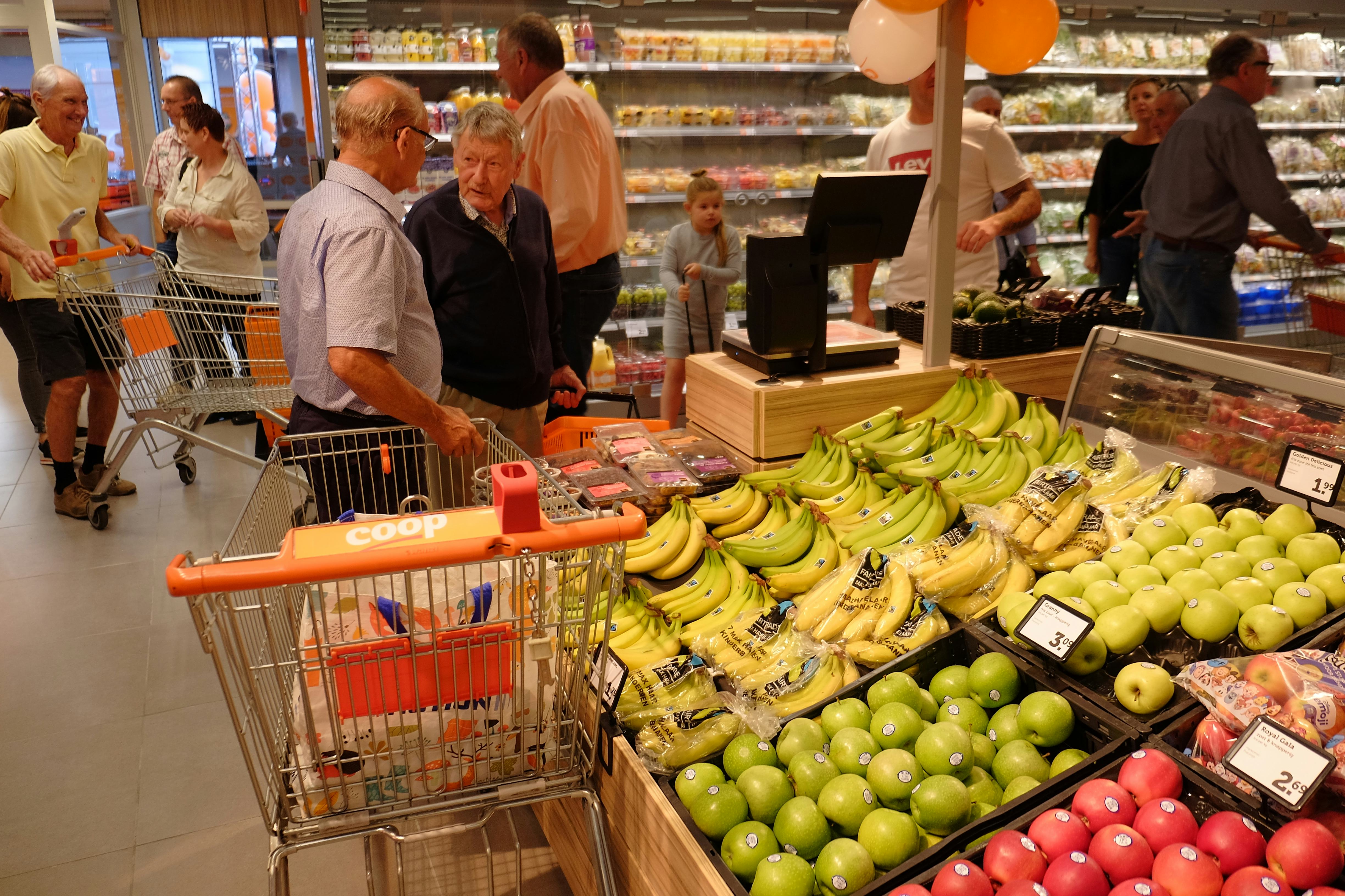 Coop verkoopt sinds mei 2018 enkel nog fairtrade-bananen