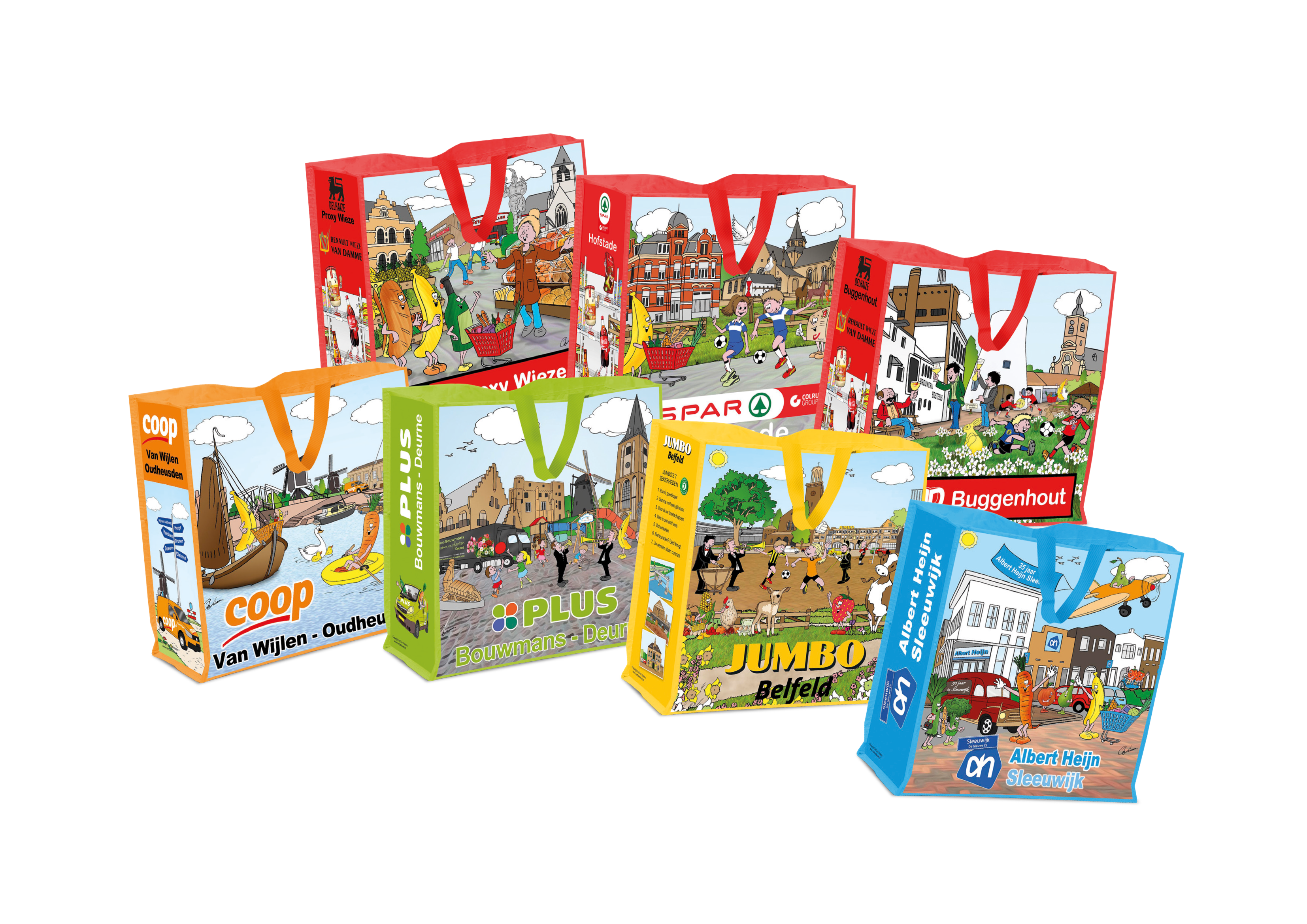 Lokale marketing: zichtbaar door ludieke acties