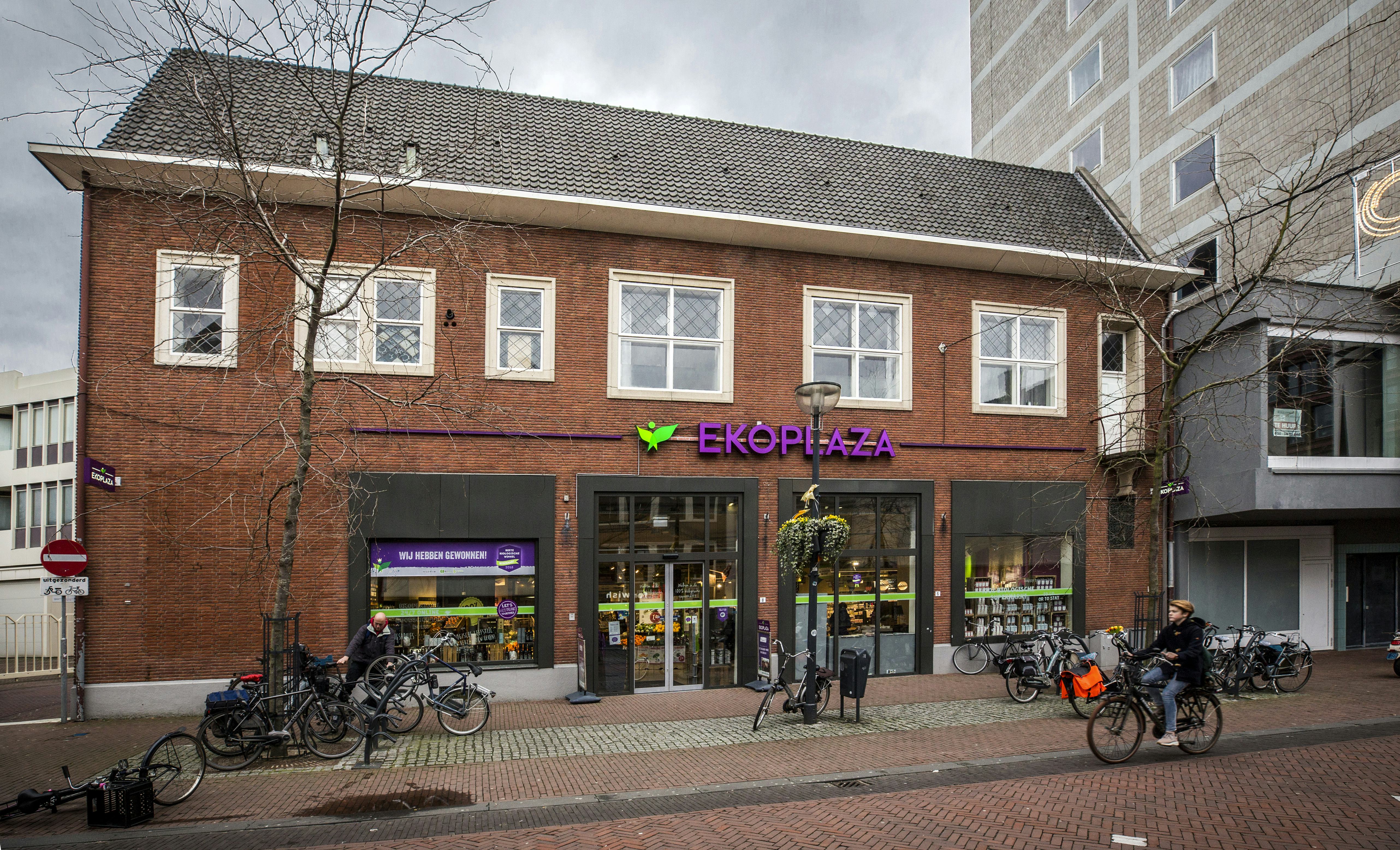 De Ekoplaza-vestiging in Arnhem. Foto: Koos Groenewold