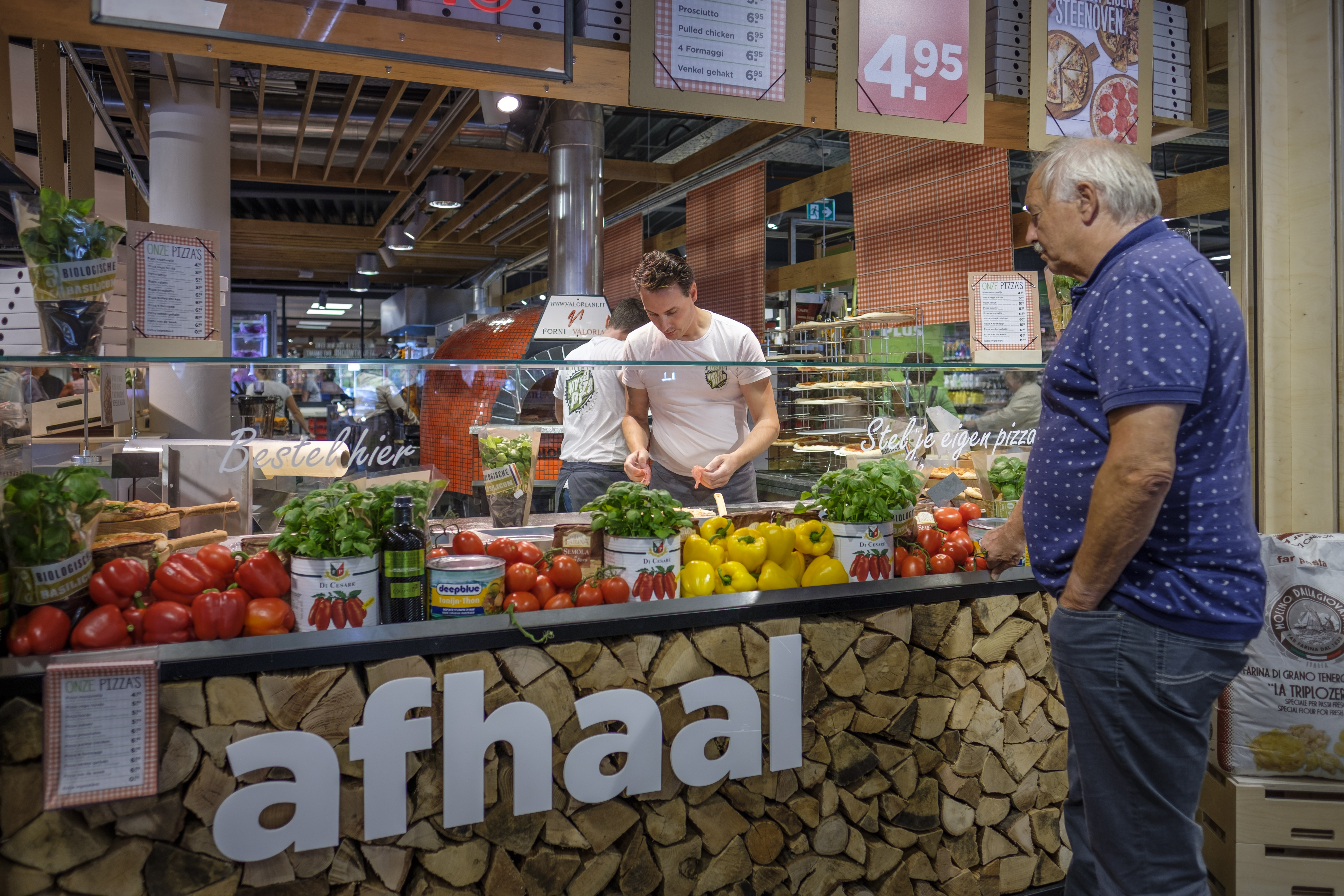 De afdeling bij opening in 2018. Foto: Roel Dijkstra/Joep van der Pal